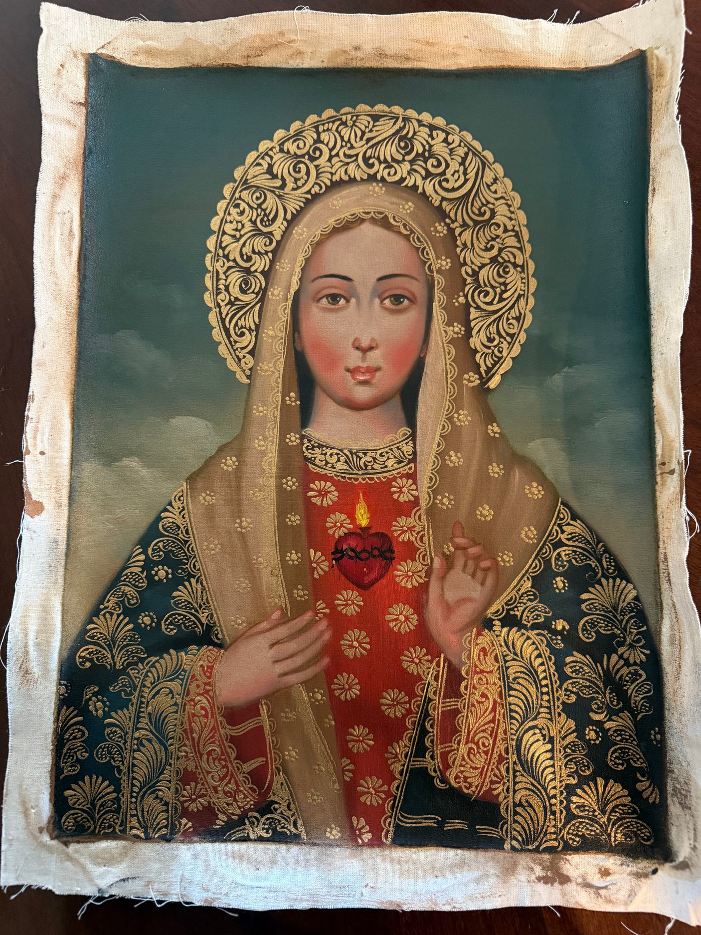 The Immaculate Heart of Mary