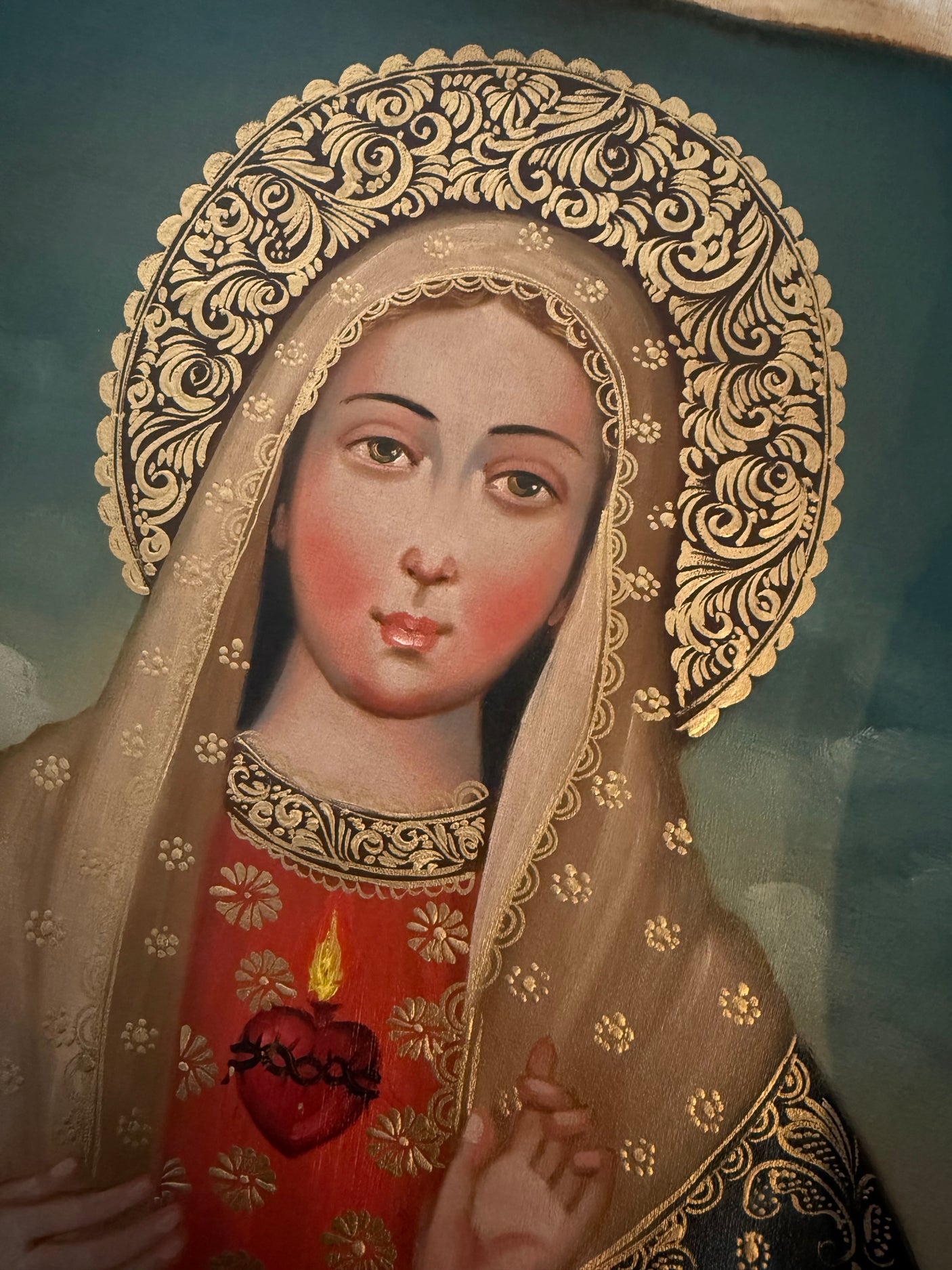 The Immaculate Heart of Mary