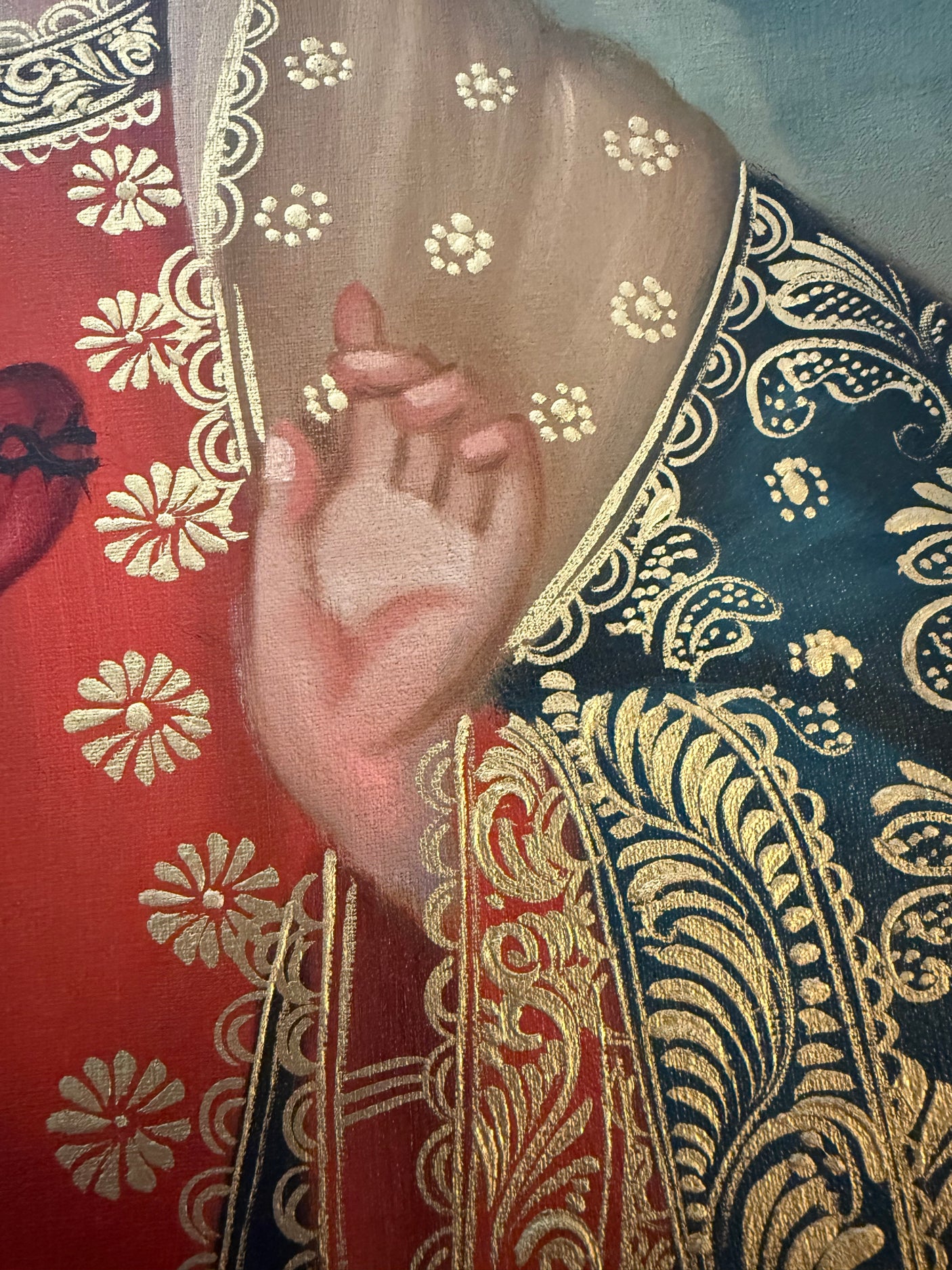 The Immaculate Heart of Mary