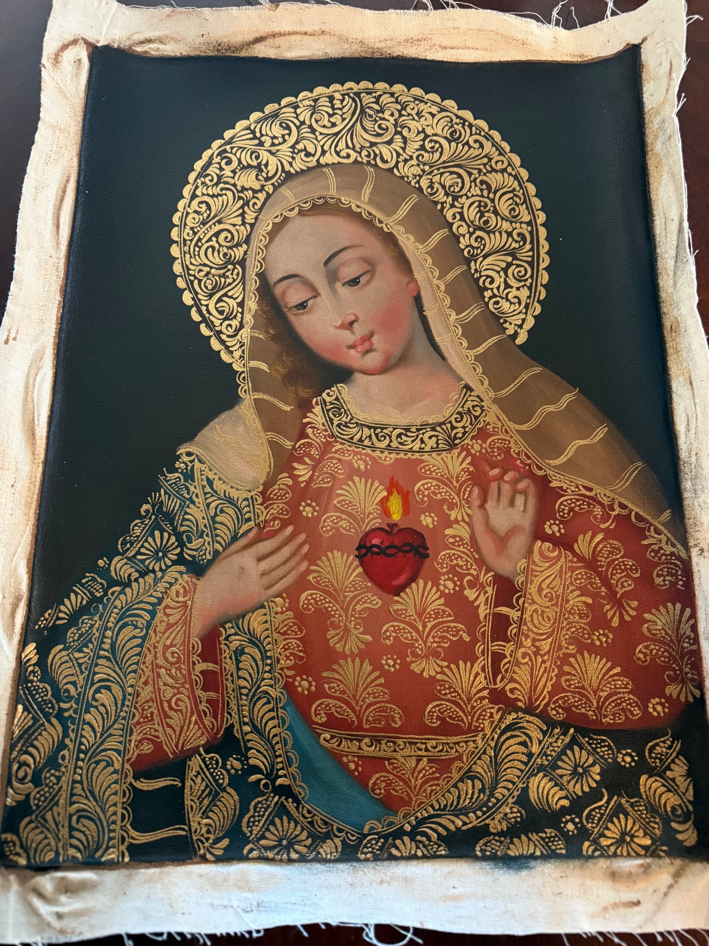The Immaculate Heart of Mary