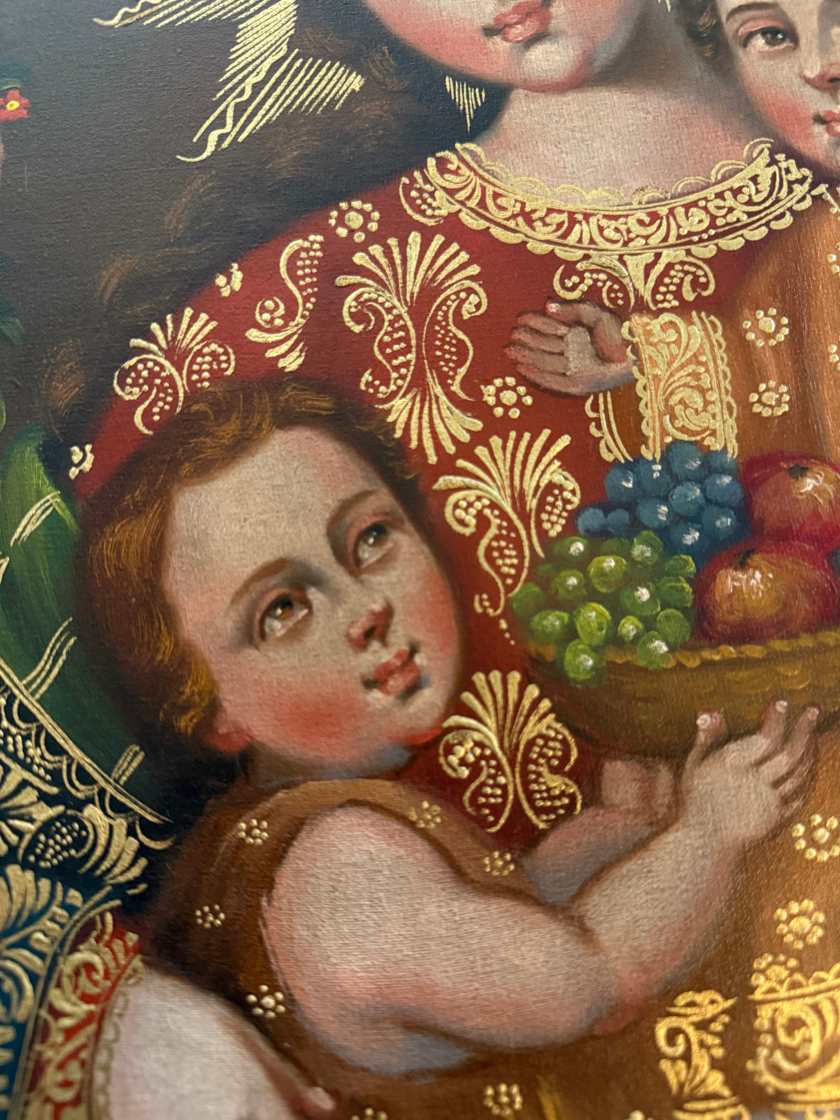 Mary with Jesus and John the Baptist