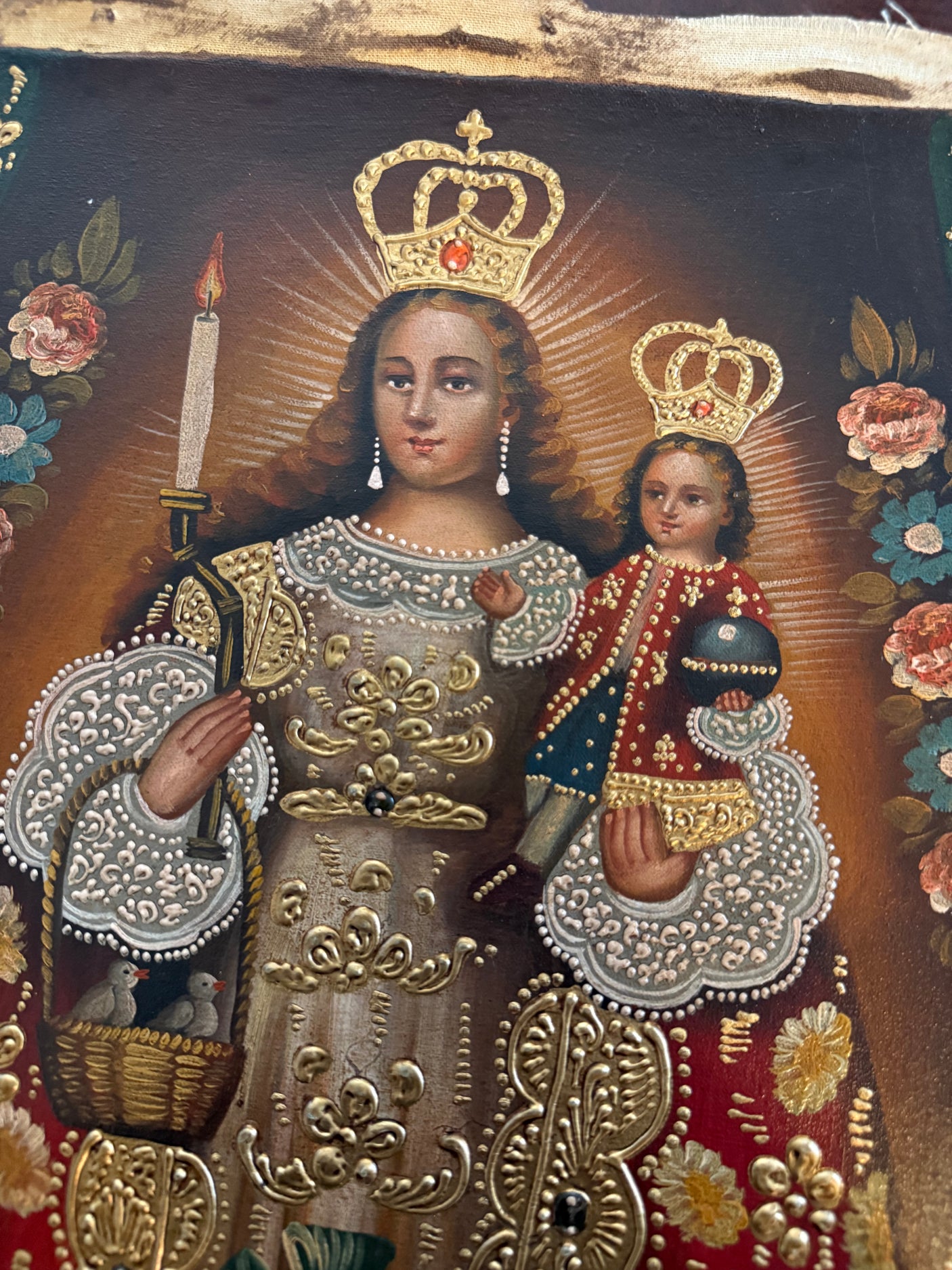 Our Lady of Candlemas (Candelaria)