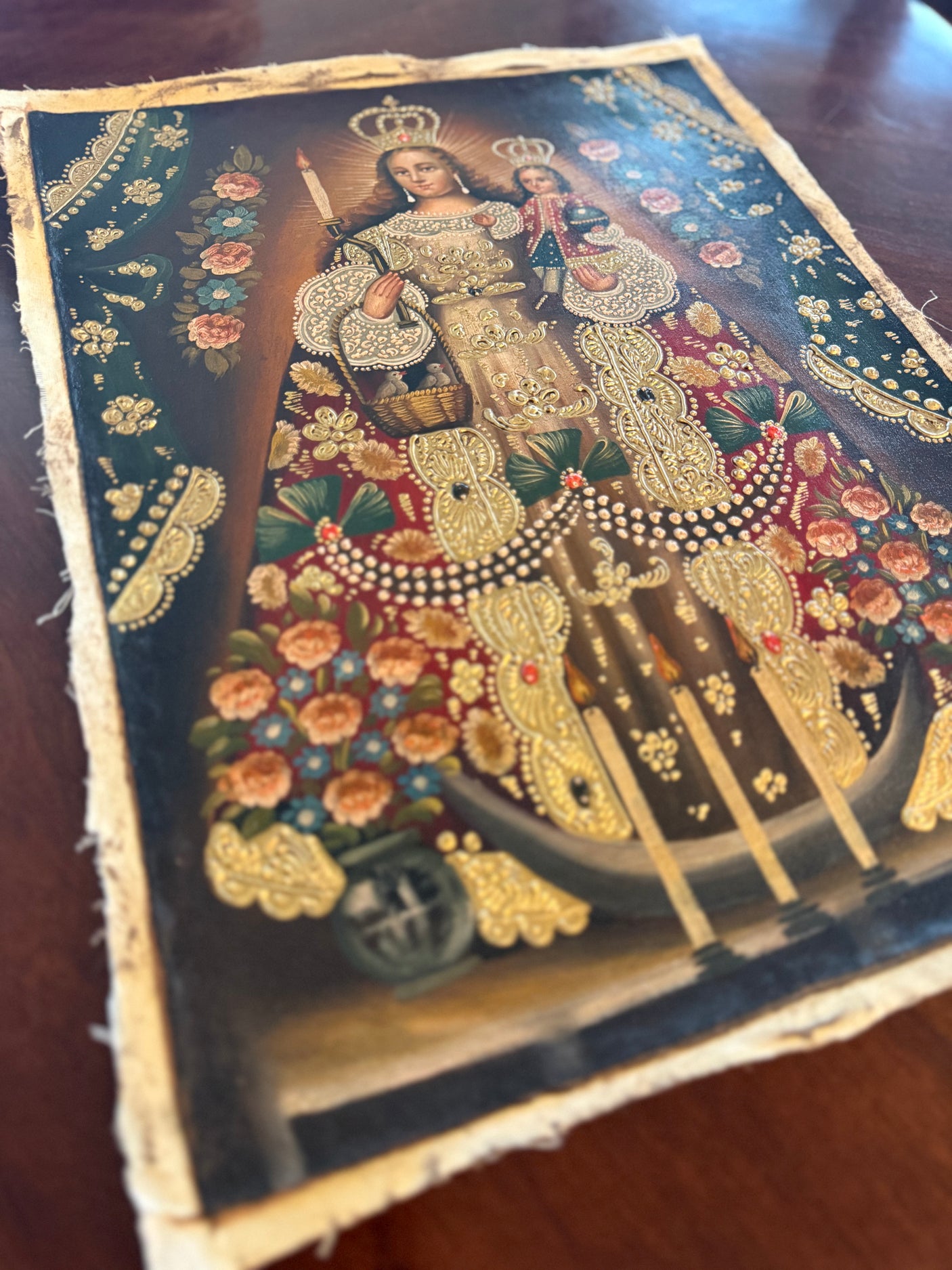 Our Lady of Candlemas (Candelaria)