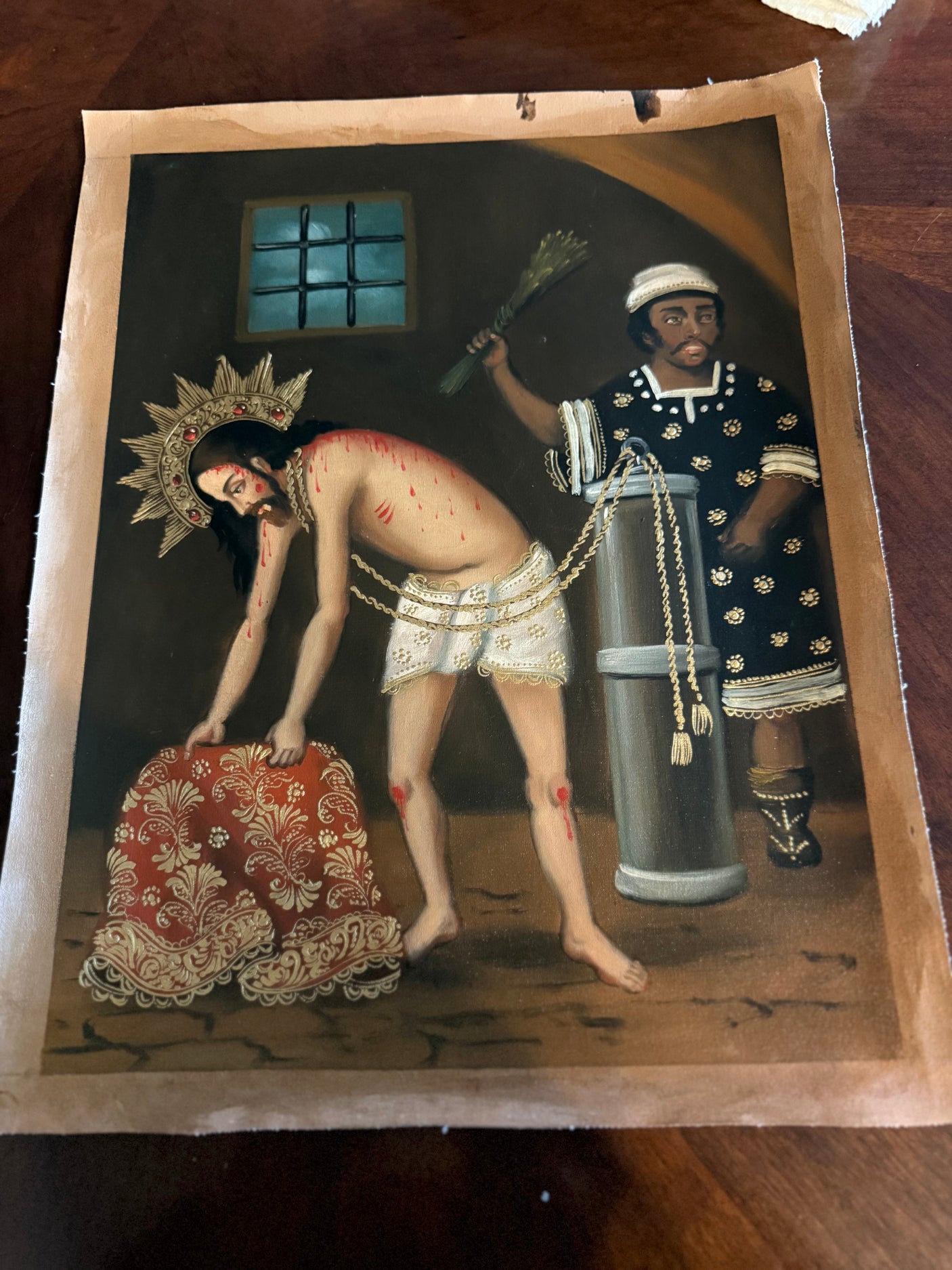 Lord of Huanca (Señor de Huanca)