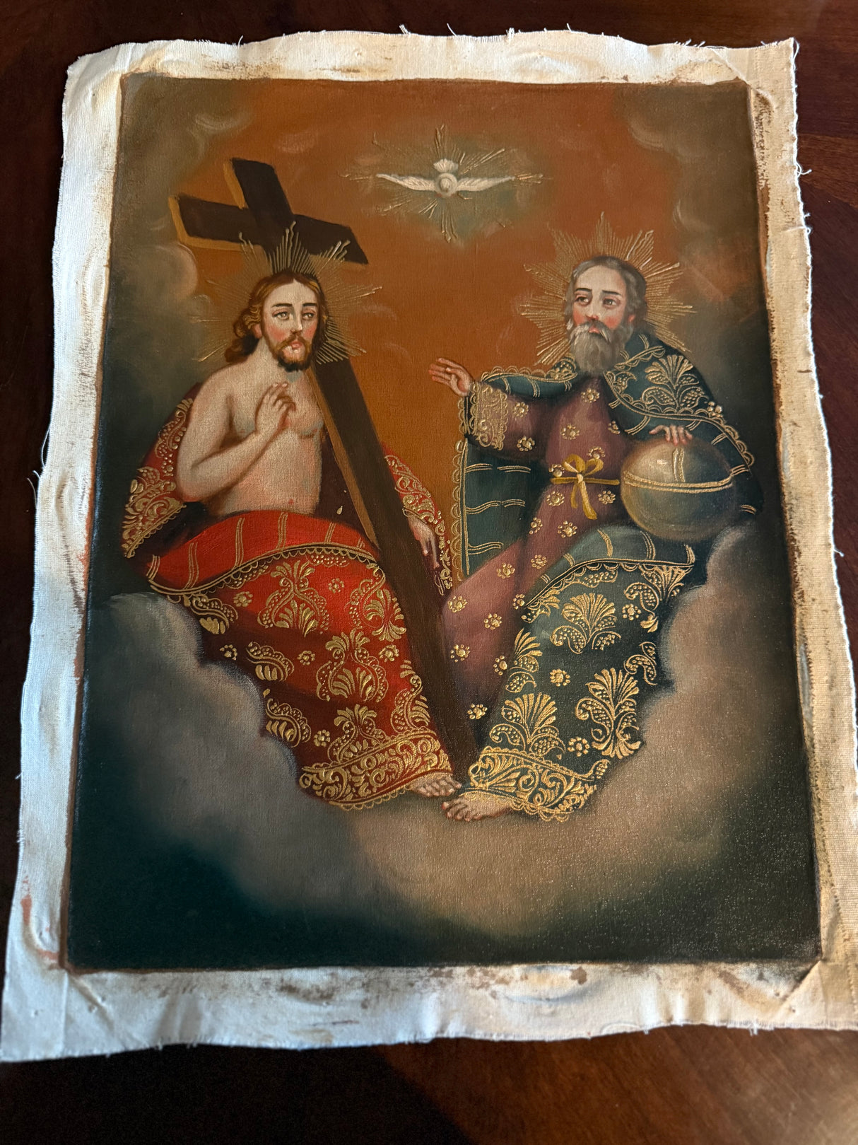 The Holy Trinity, Father, Son and Holy Ghost