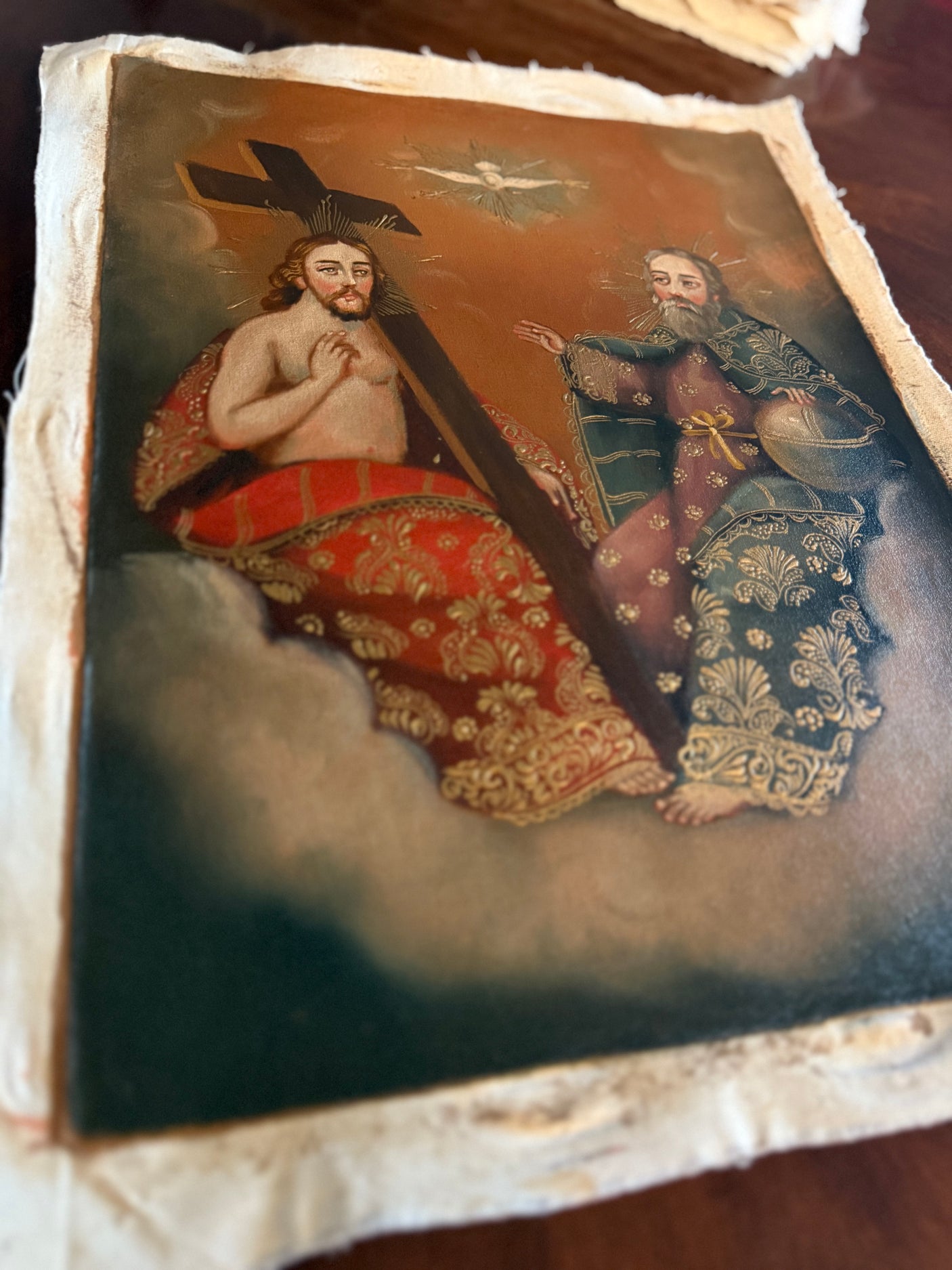 The Holy Trinity, Father, Son and Holy Ghost