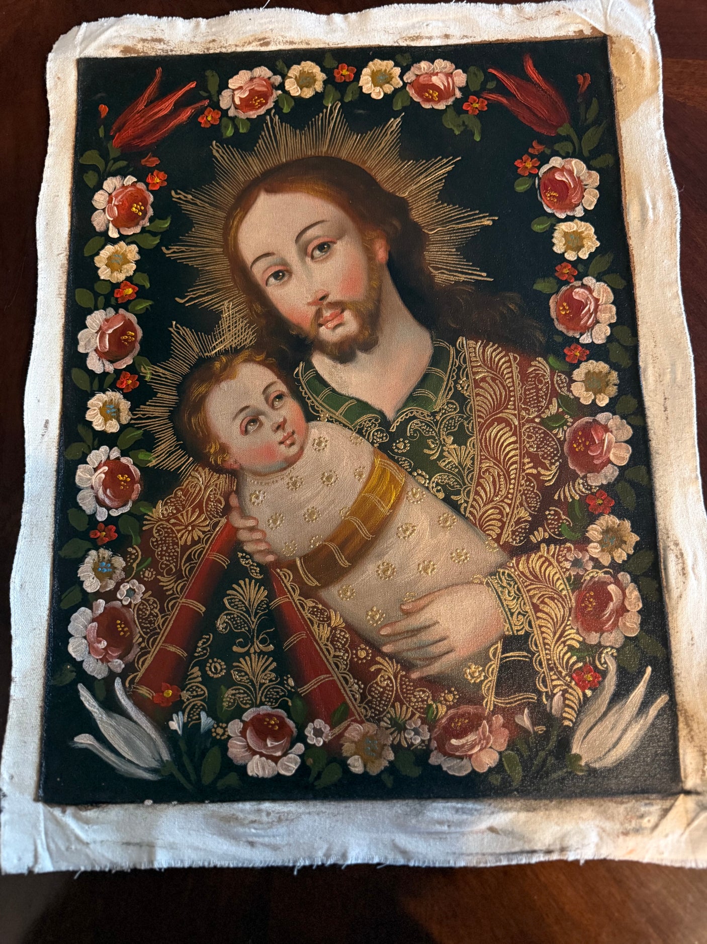 Saint Joseph with Jesus
