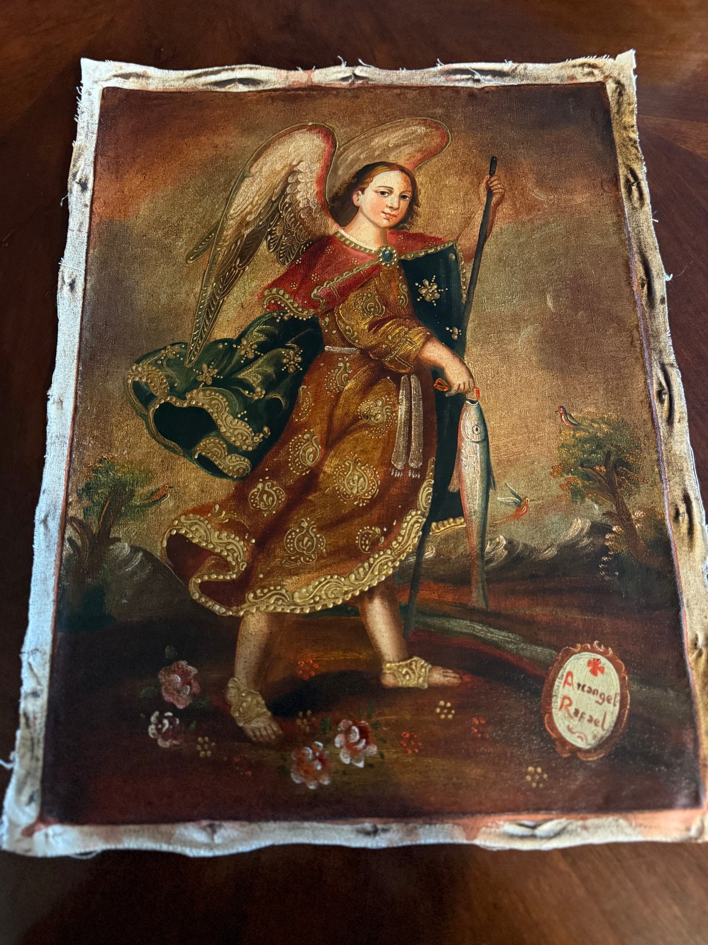 Saint Raphael the Archangel