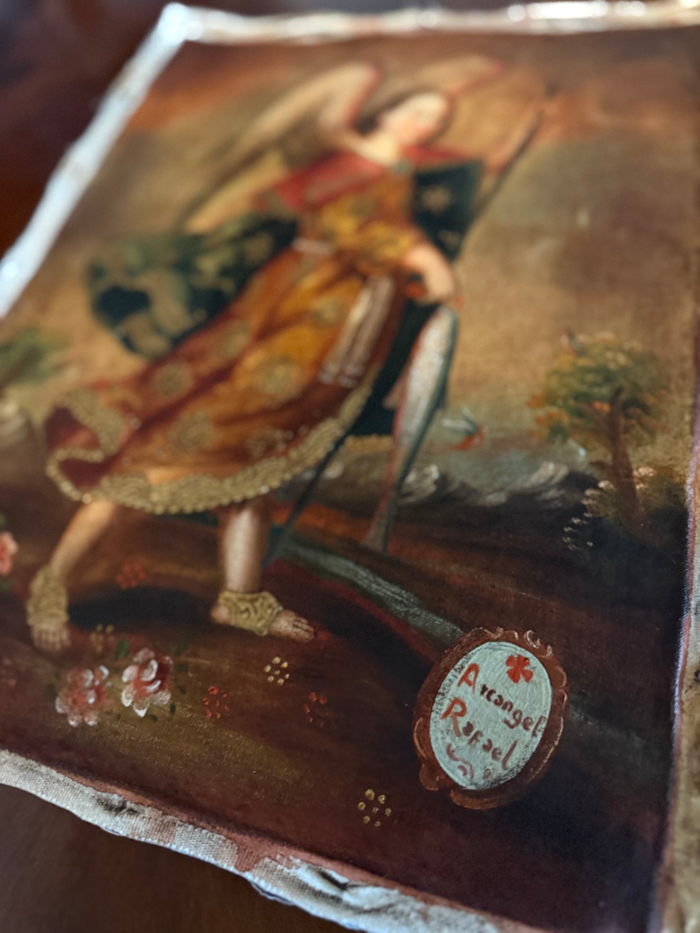 Saint Raphael the Archangel