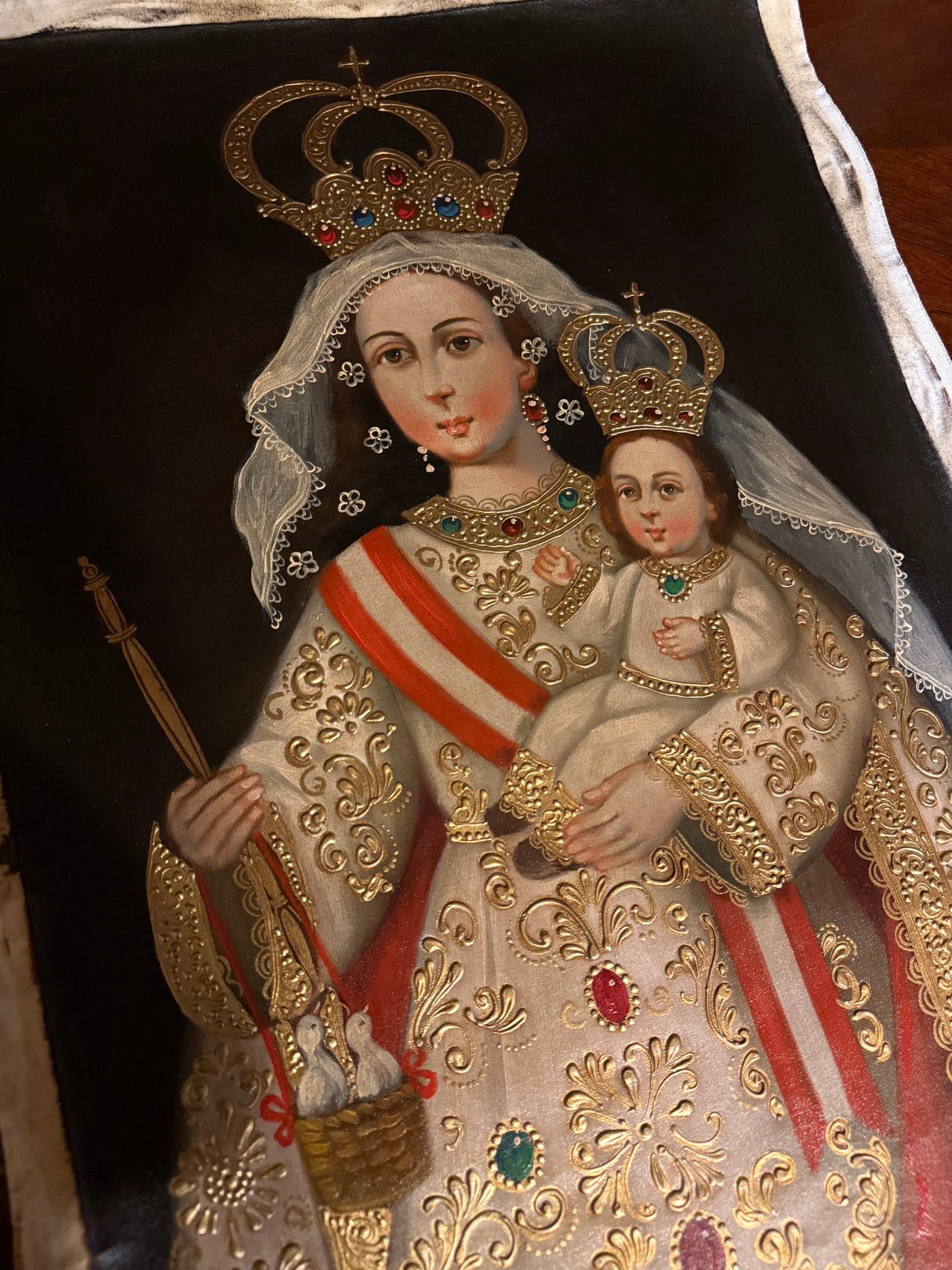 Our Lady of Mercy (Virgen de la Merced)