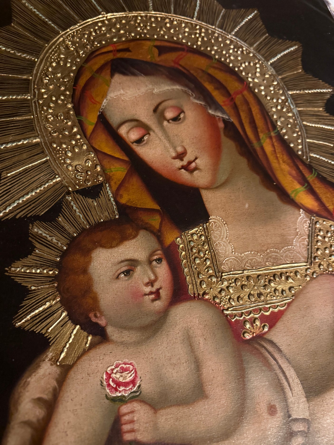 Madonna and Child