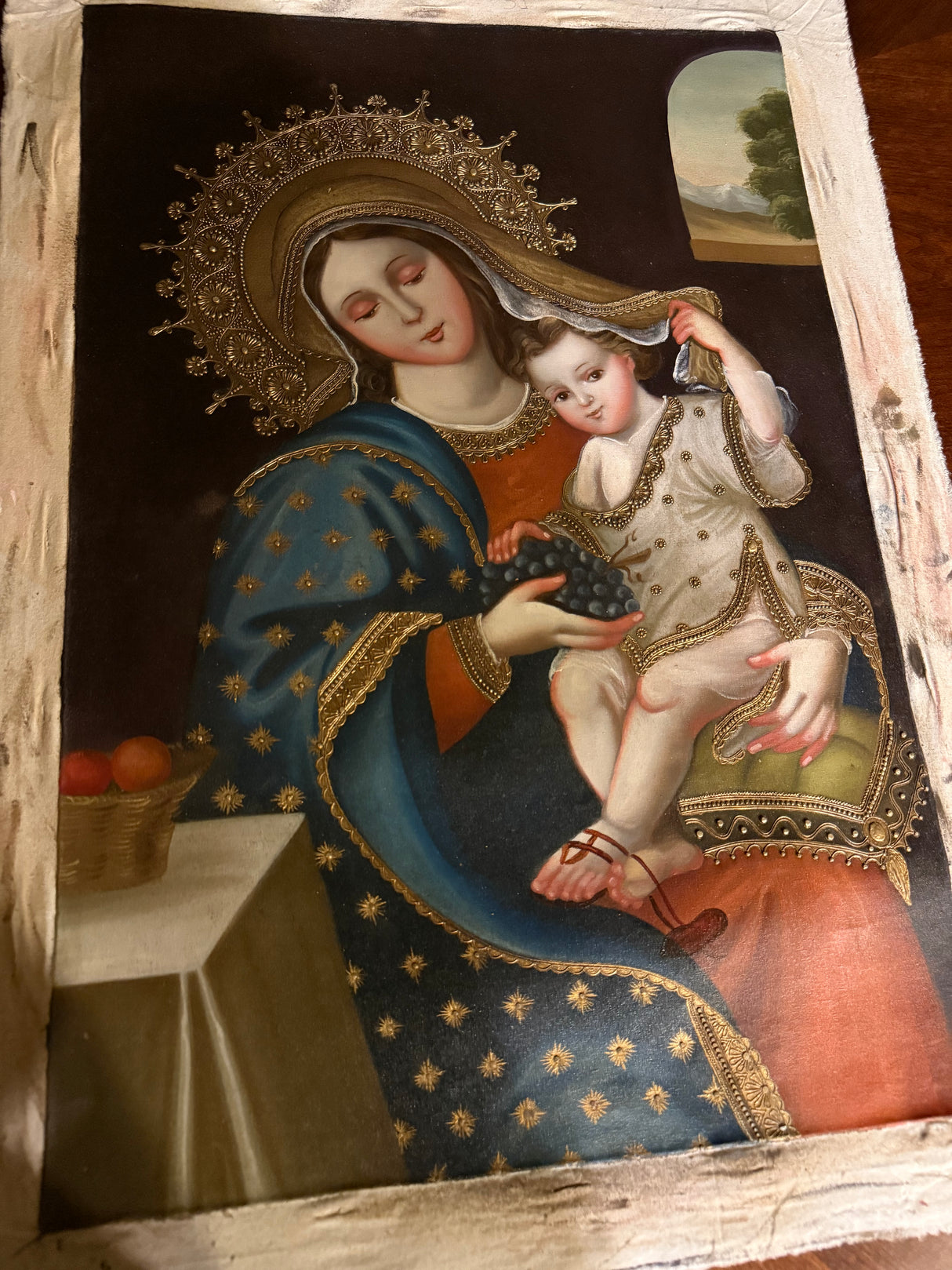 Our Lady of the Grapes