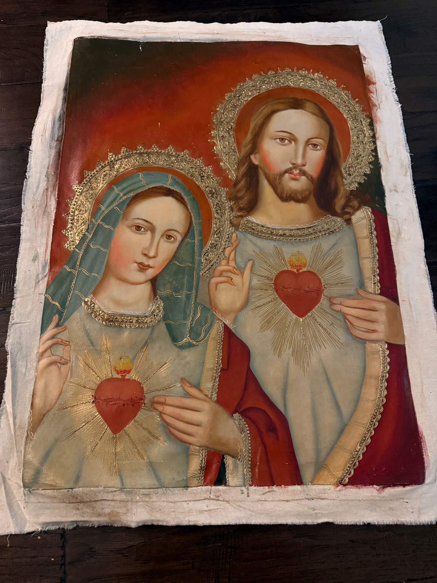 The Sacred and Immaculate Hearts