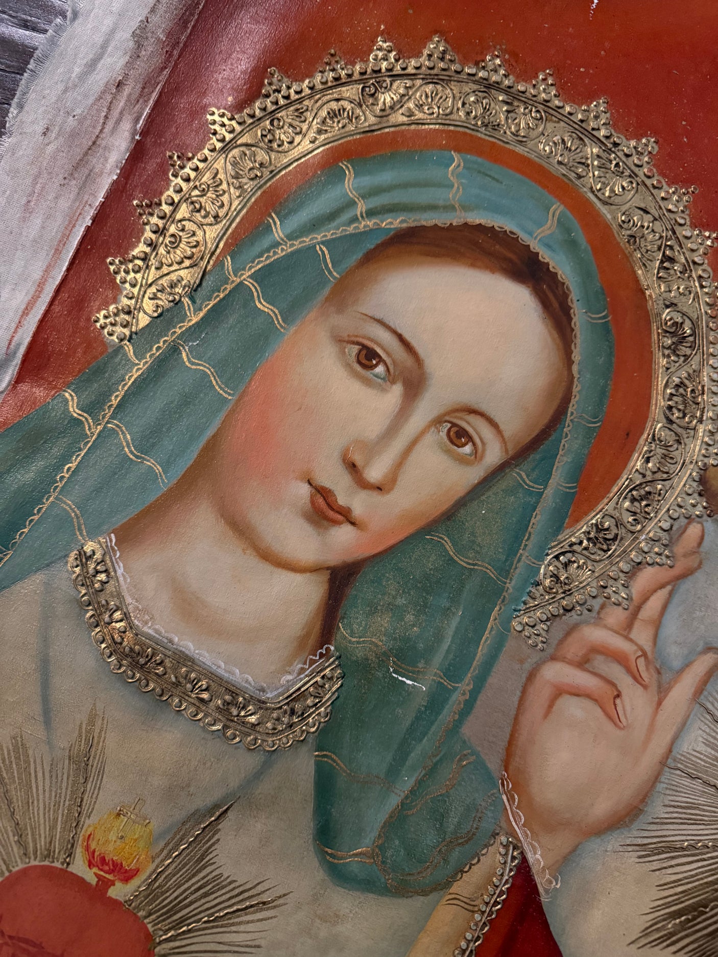 The Sacred and Immaculate Hearts