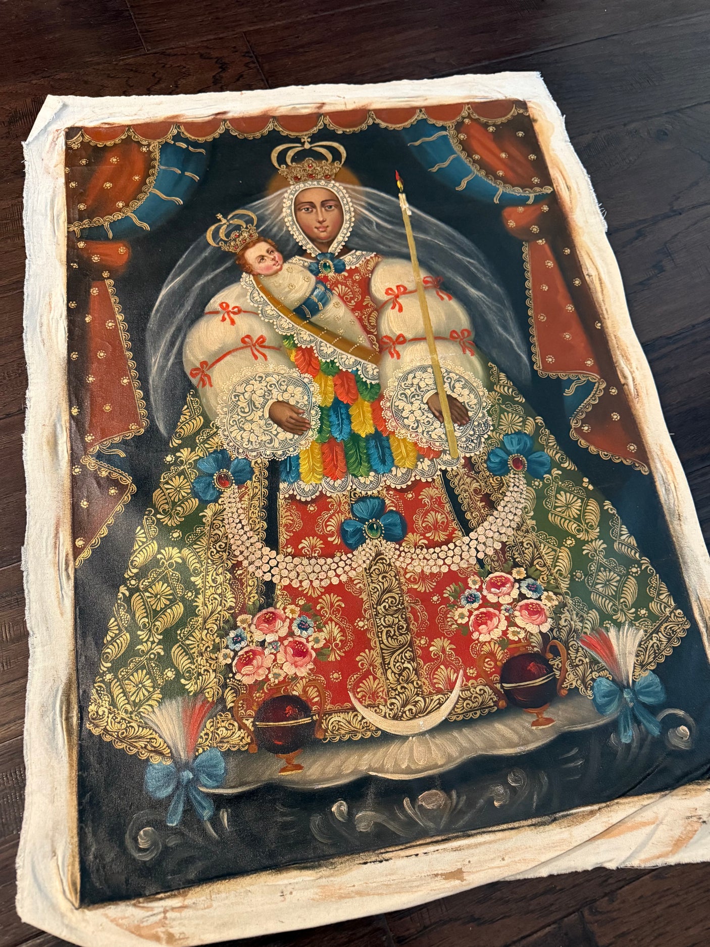 Our Lady of Candlemas (Candelaria)