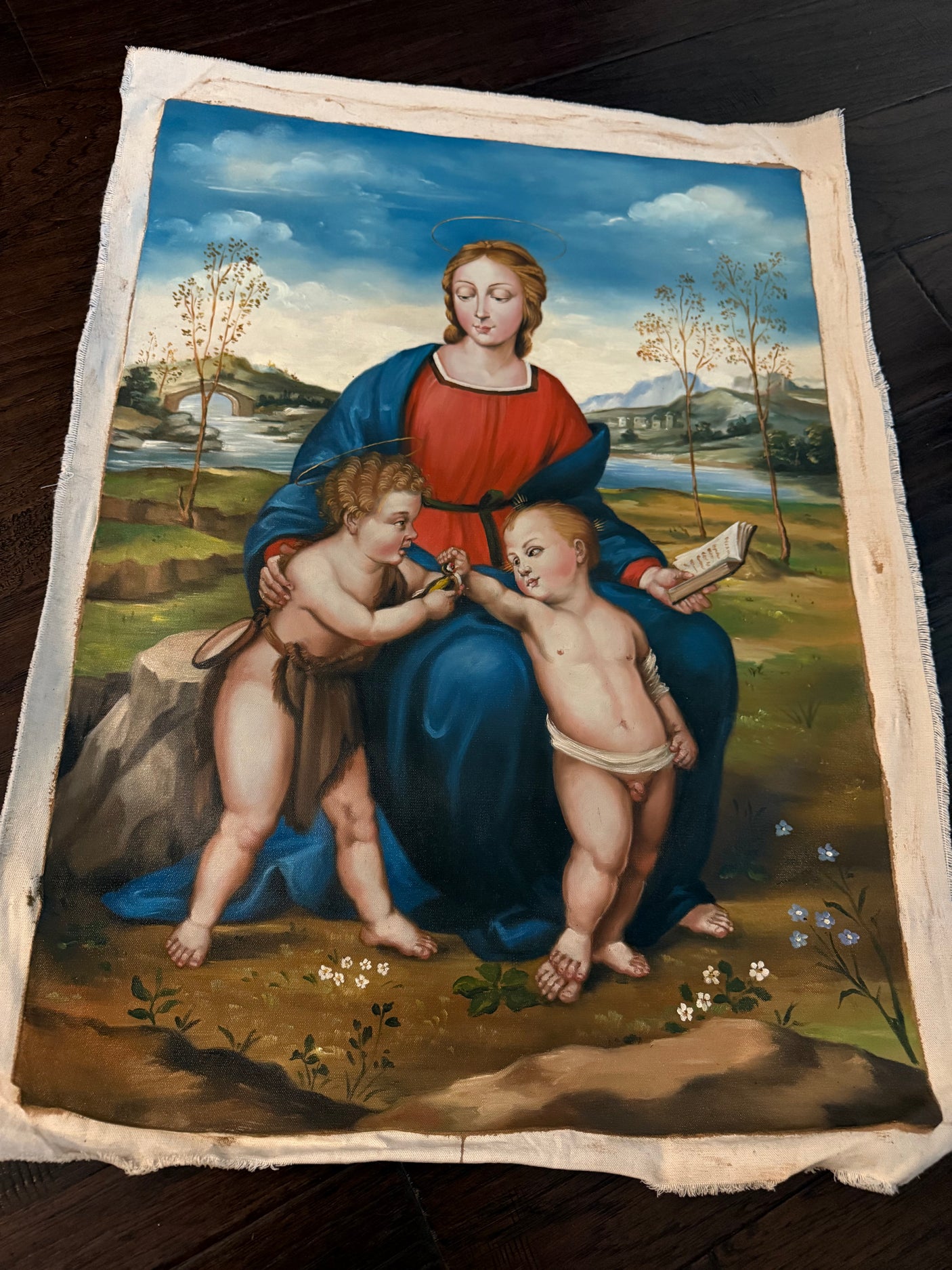 Madonna of the Gold Finch