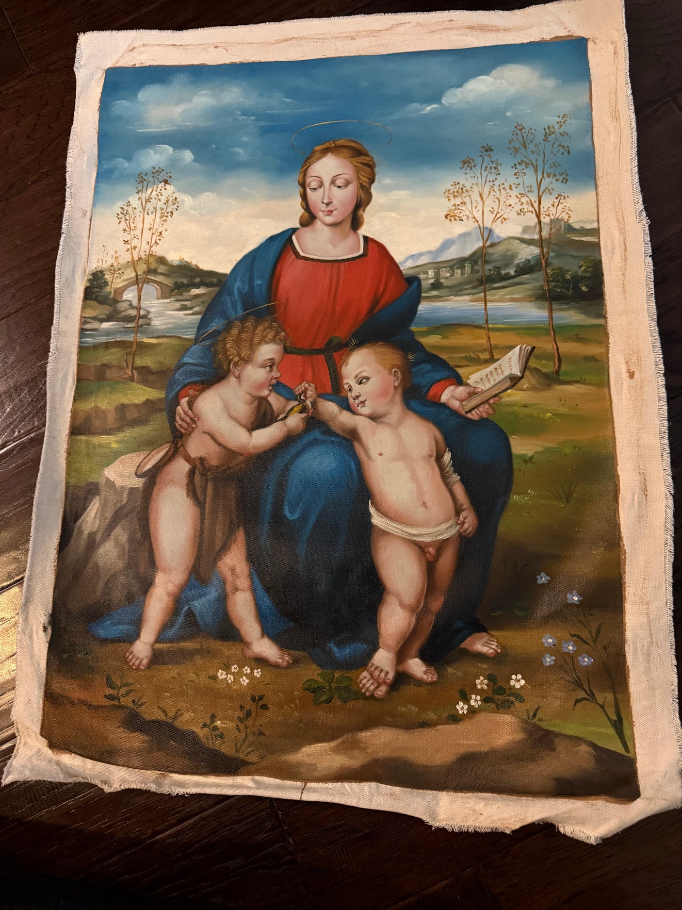 Madonna of the Gold Finch