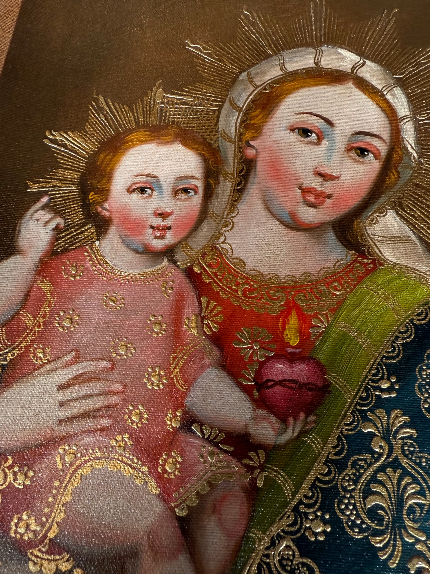 Madonna and Child