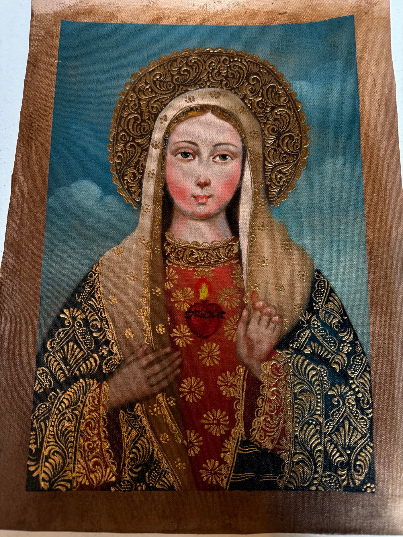 The Immaculate Heart of Mary