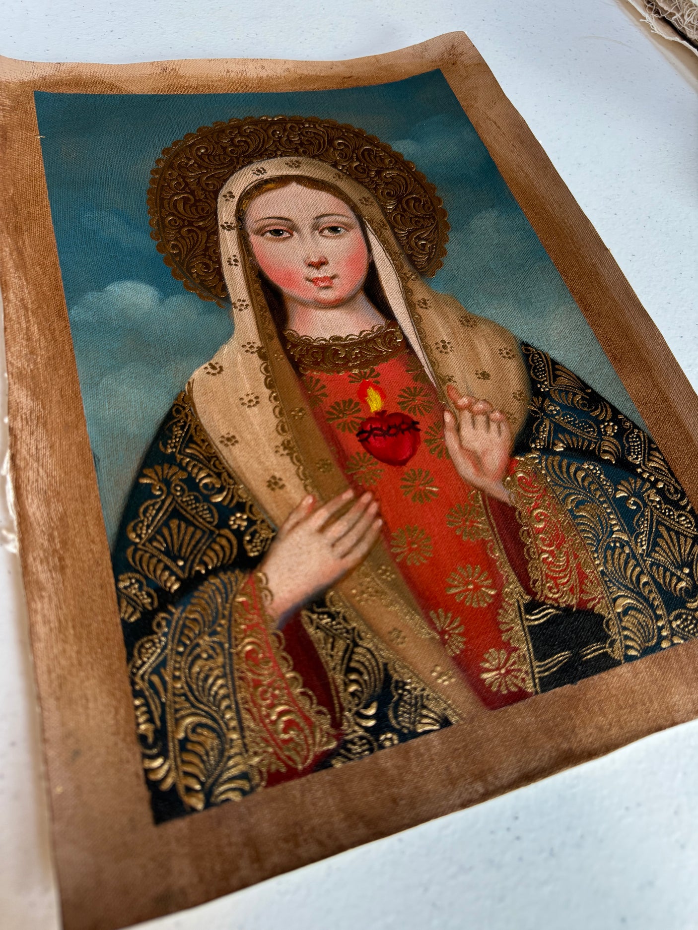 The Immaculate Heart of Mary