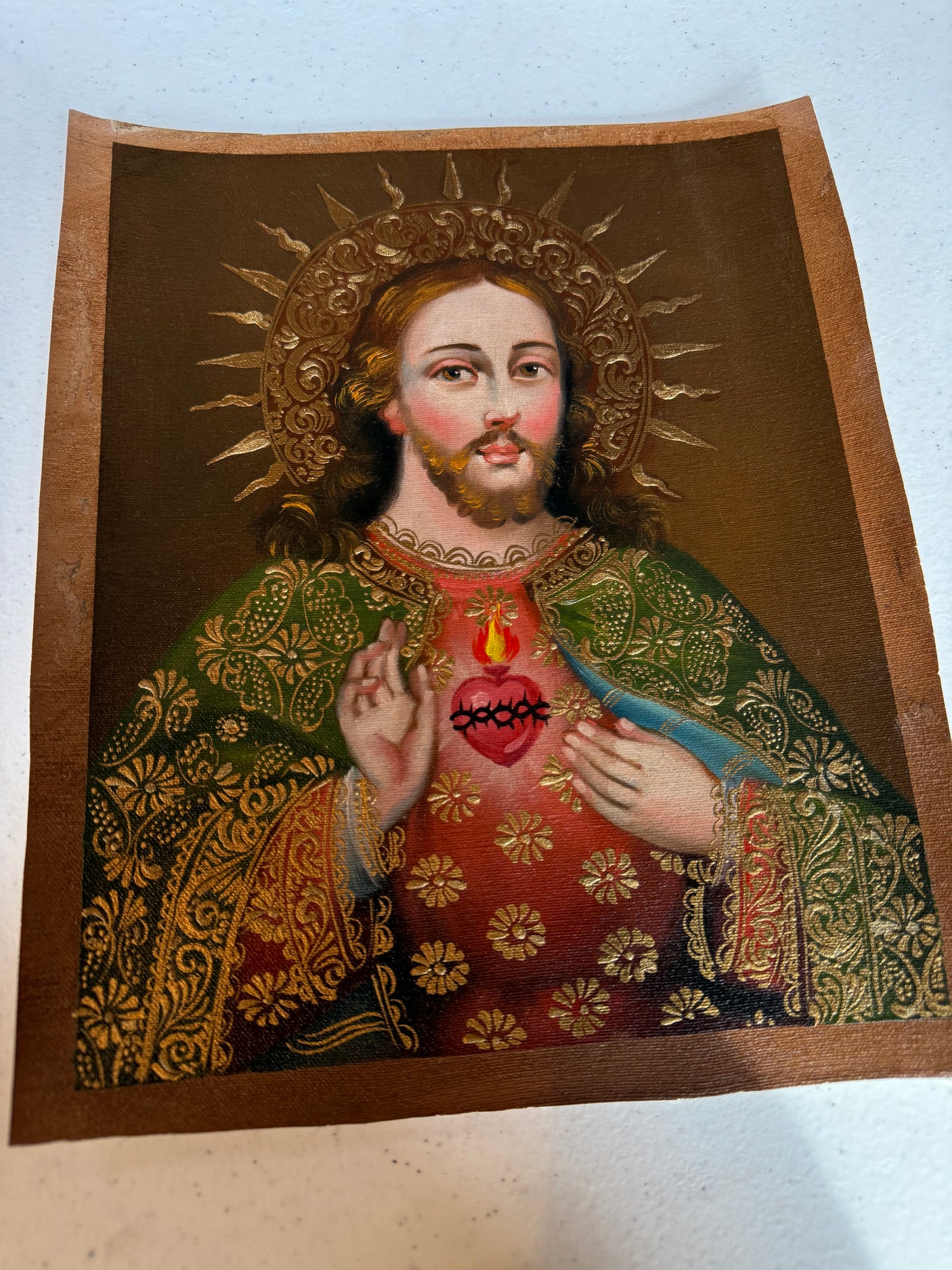 The Sacred Heart of Jesus