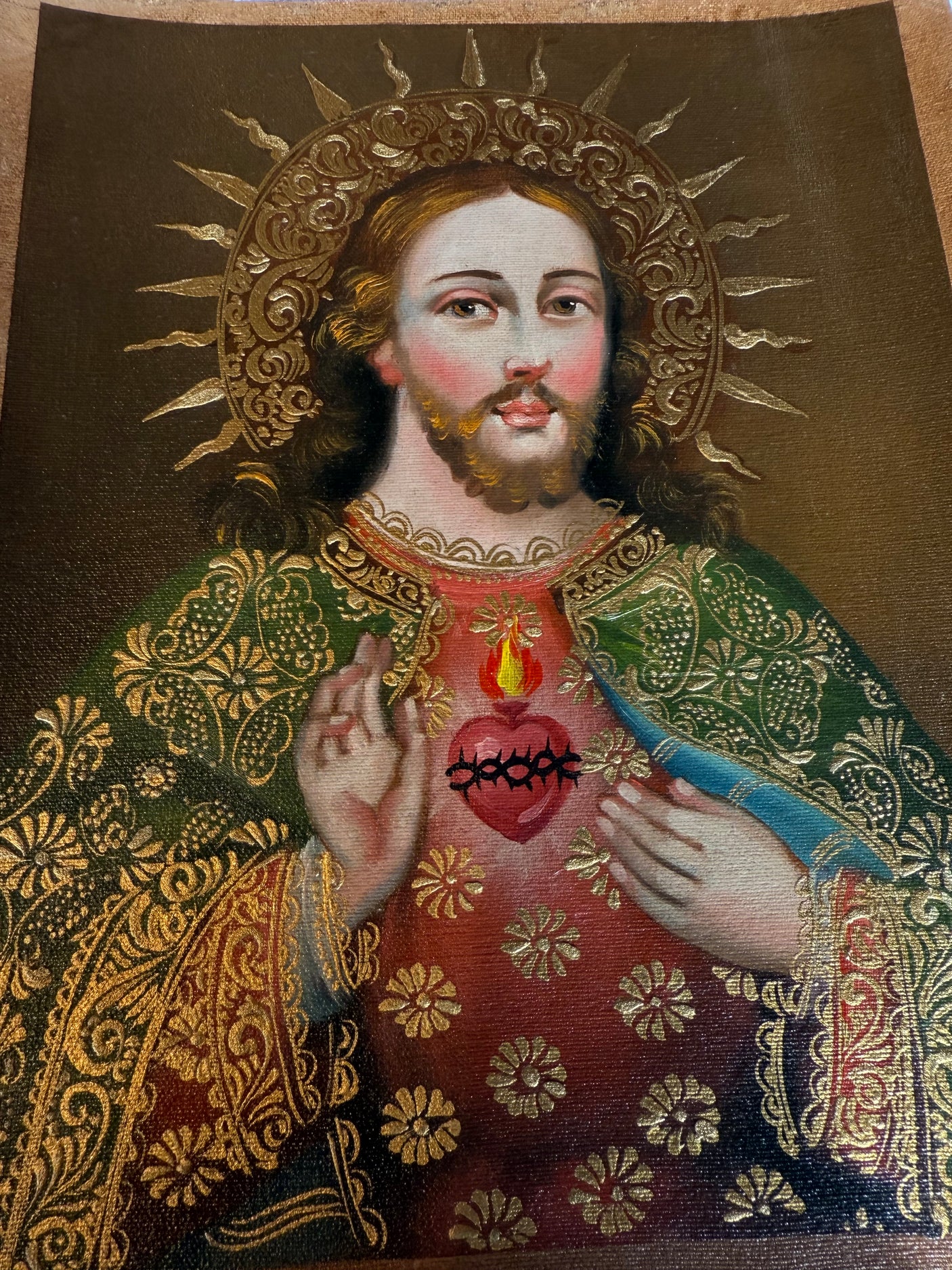 The Sacred Heart of Jesus