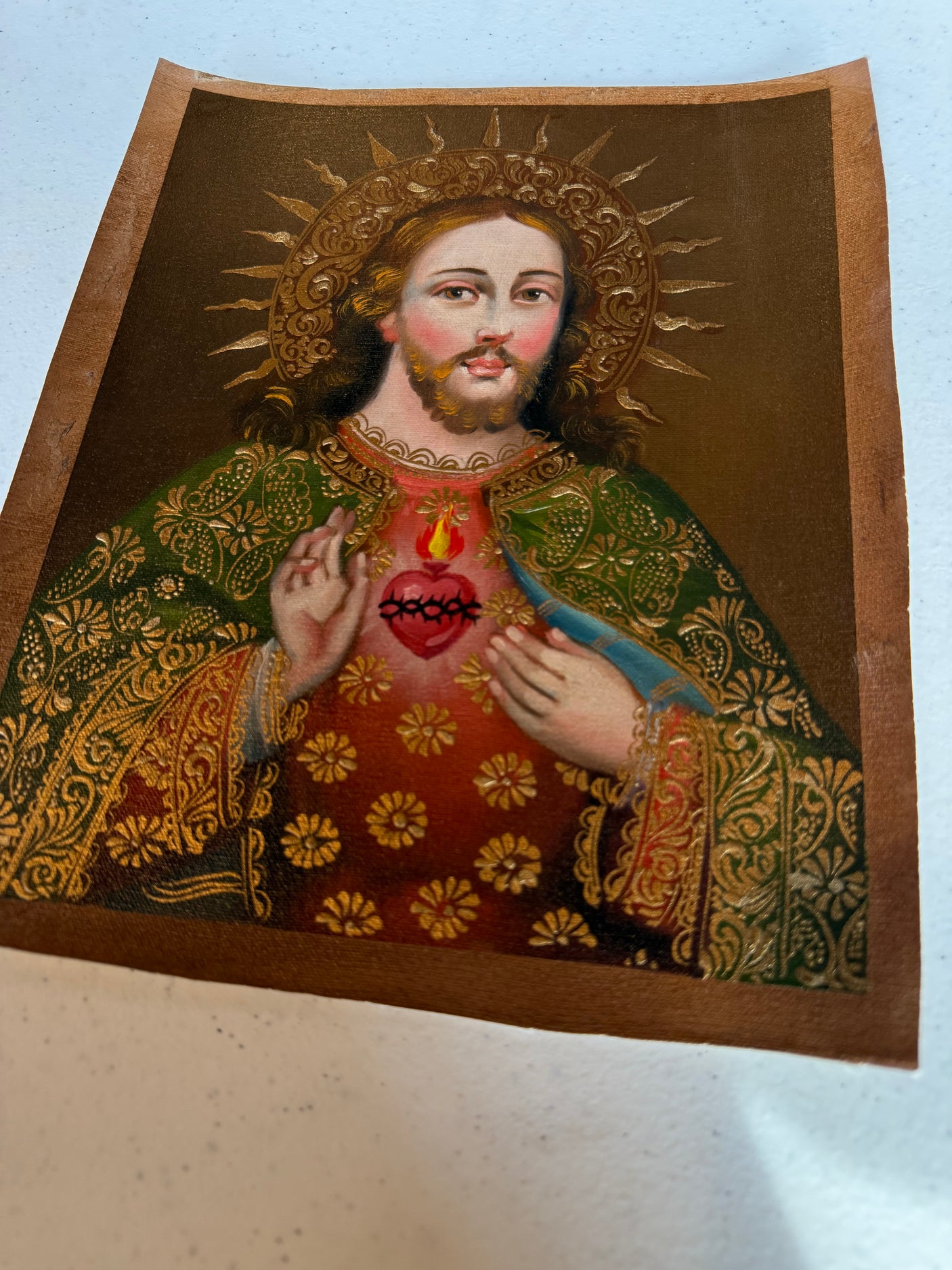 The Sacred Heart of Jesus