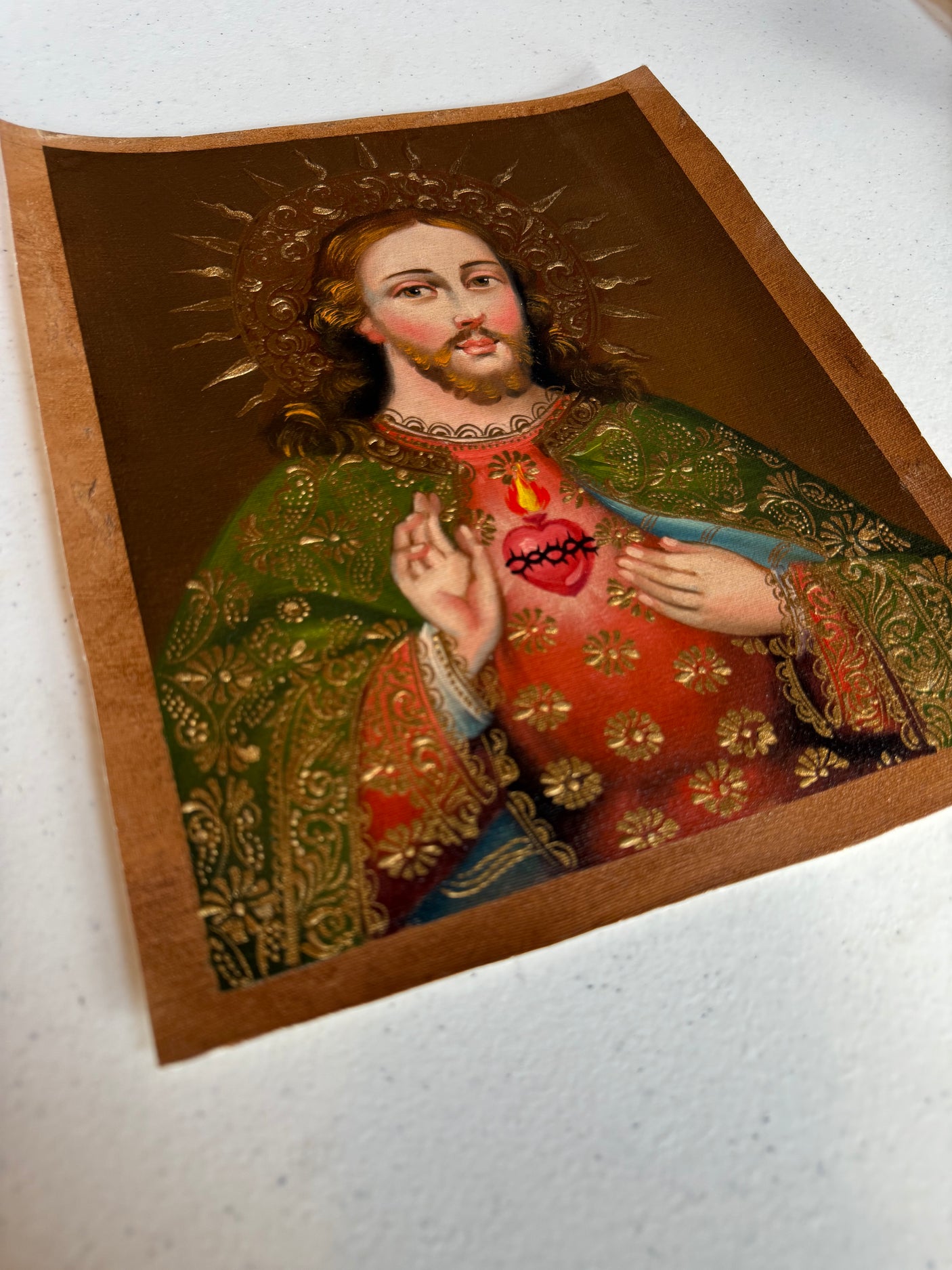 The Sacred Heart of Jesus