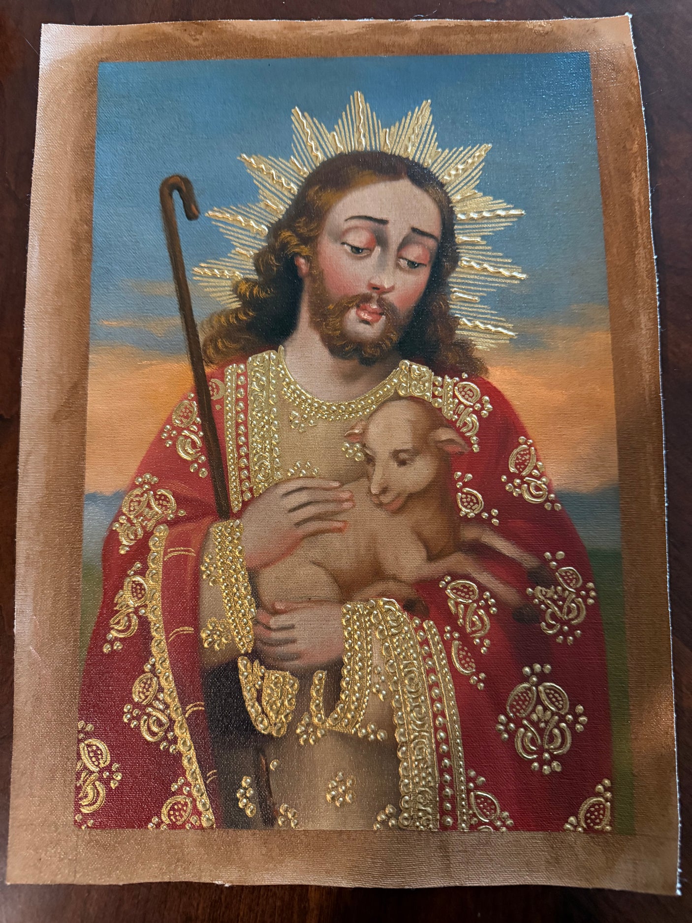 Jesus, The Good Shepherd