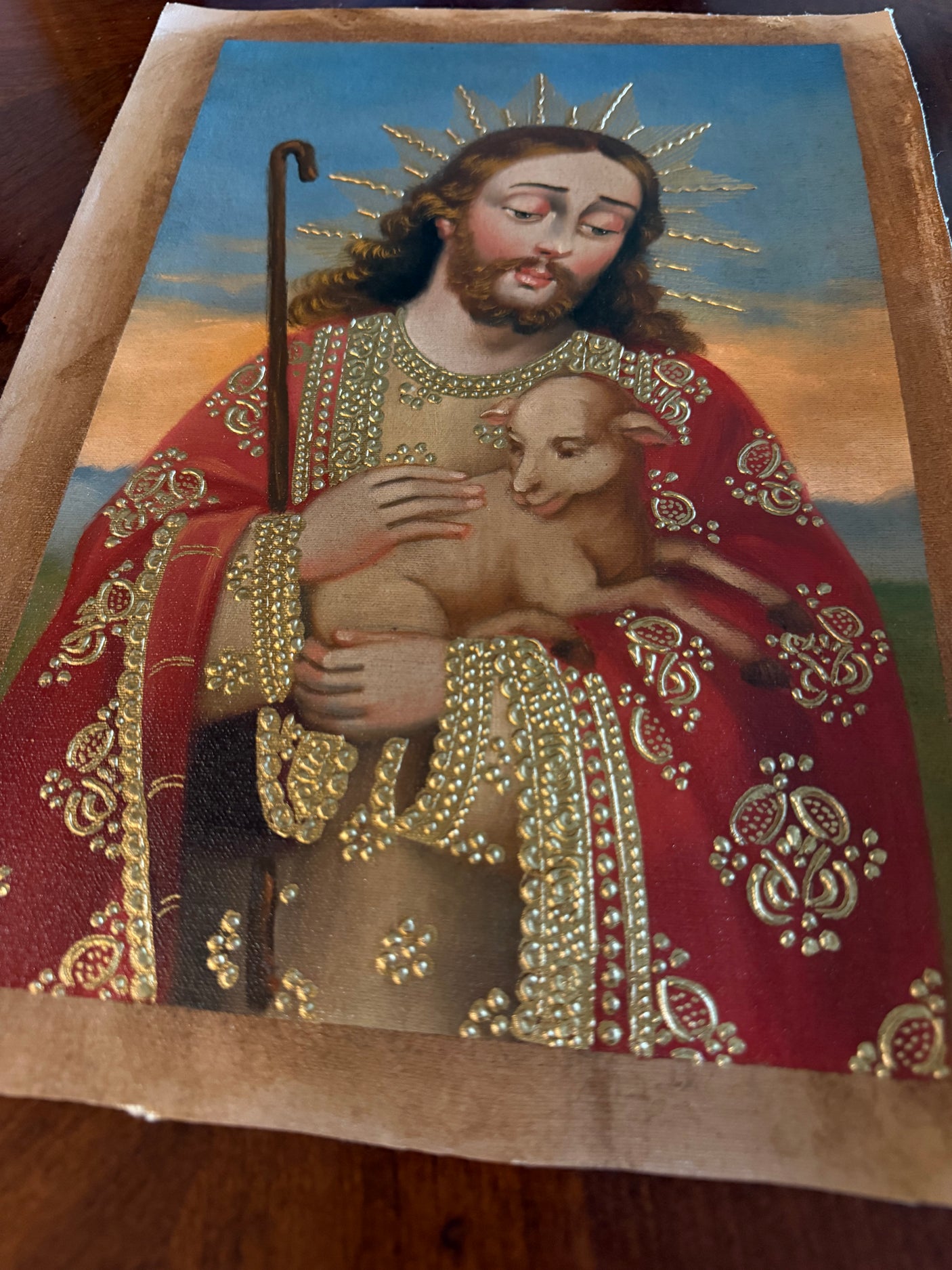 Jesus, The Good Shepherd