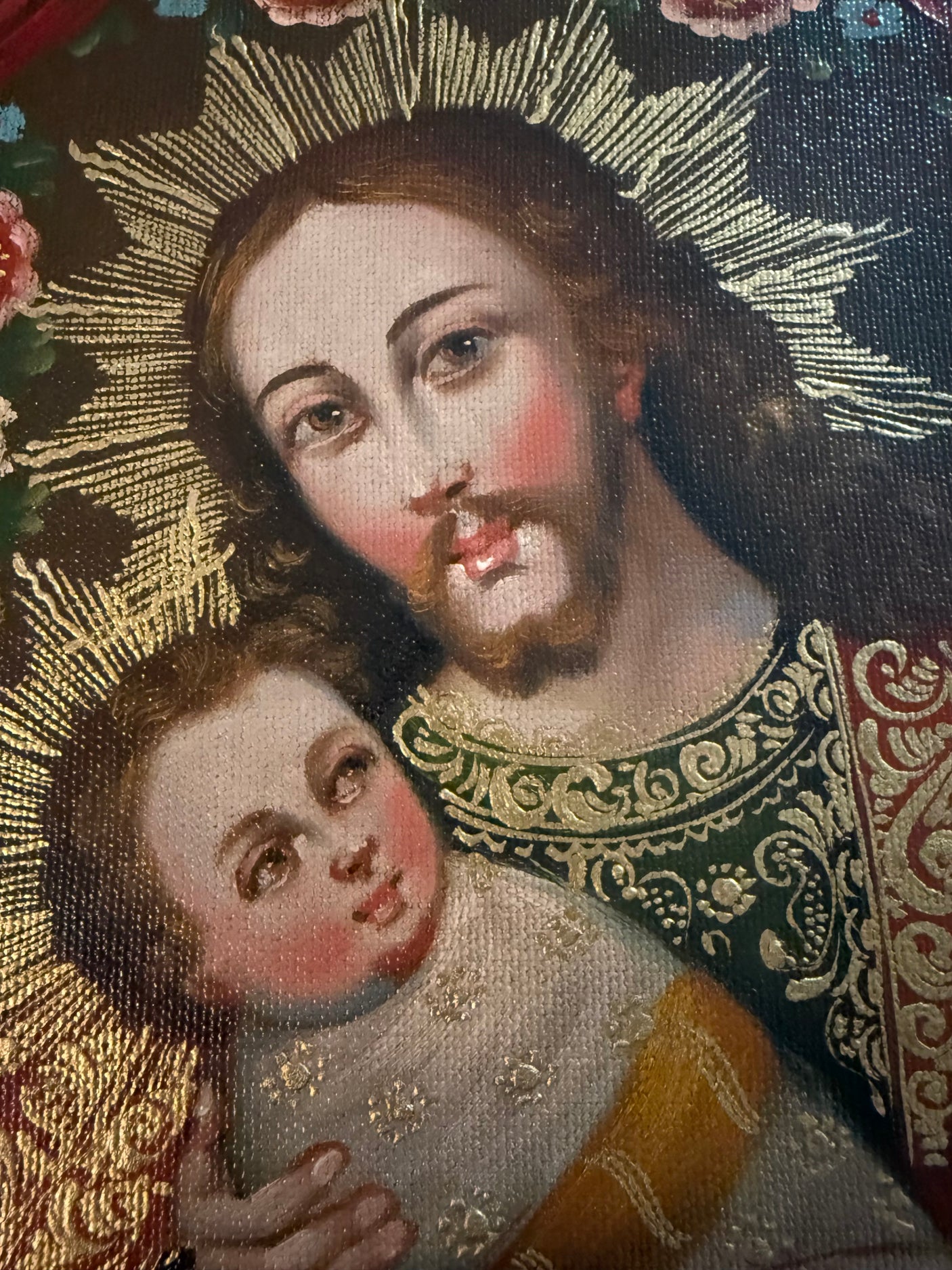 Saint Joseph and Jesus