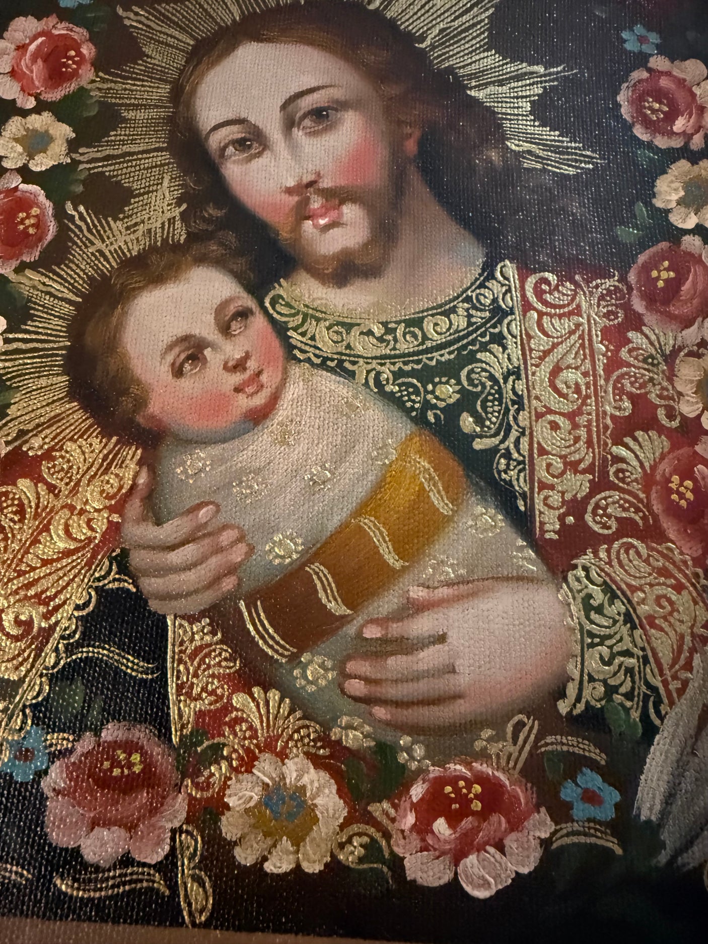 Saint Joseph and Jesus