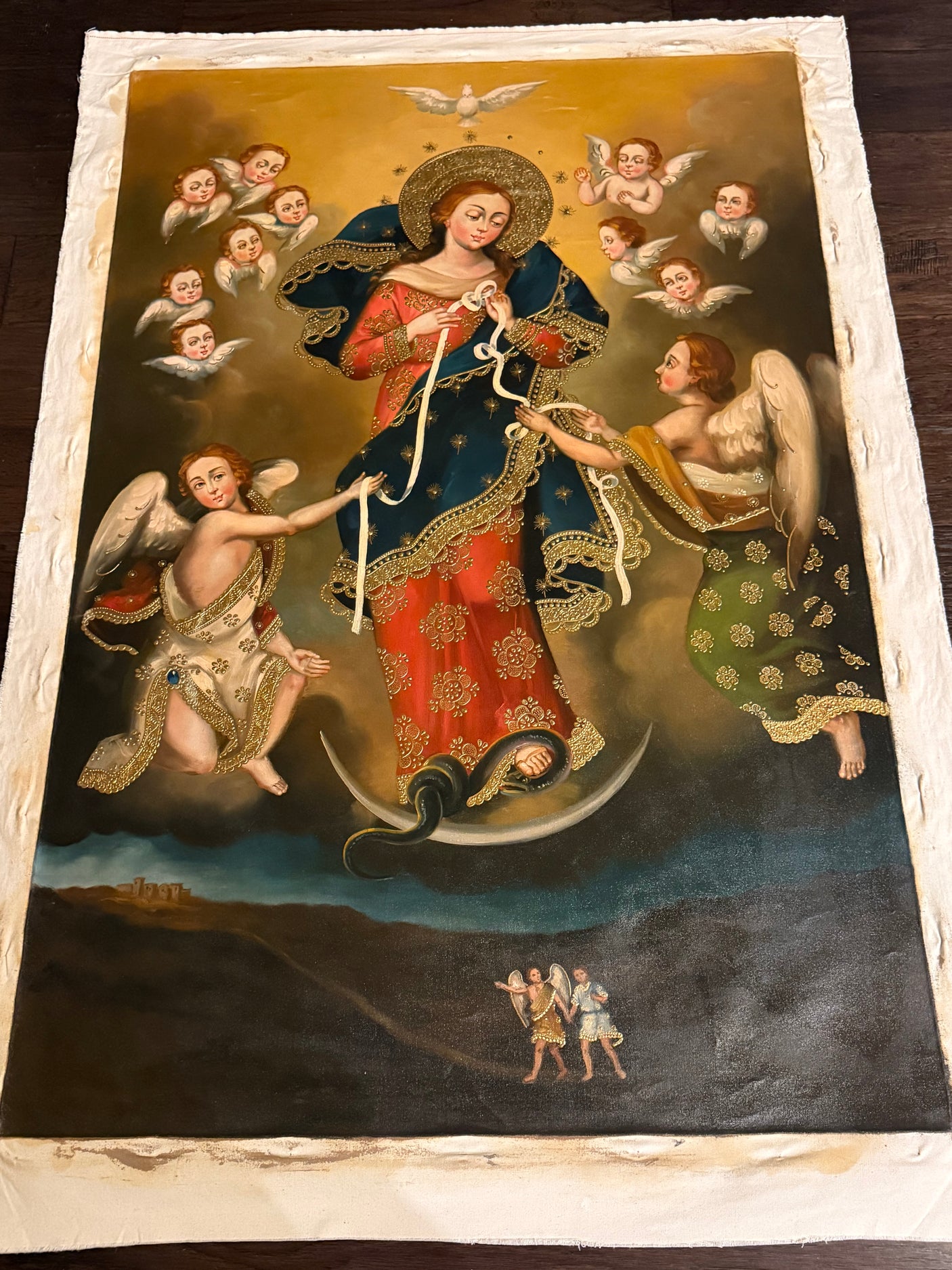 Mary, Undoer of Knots