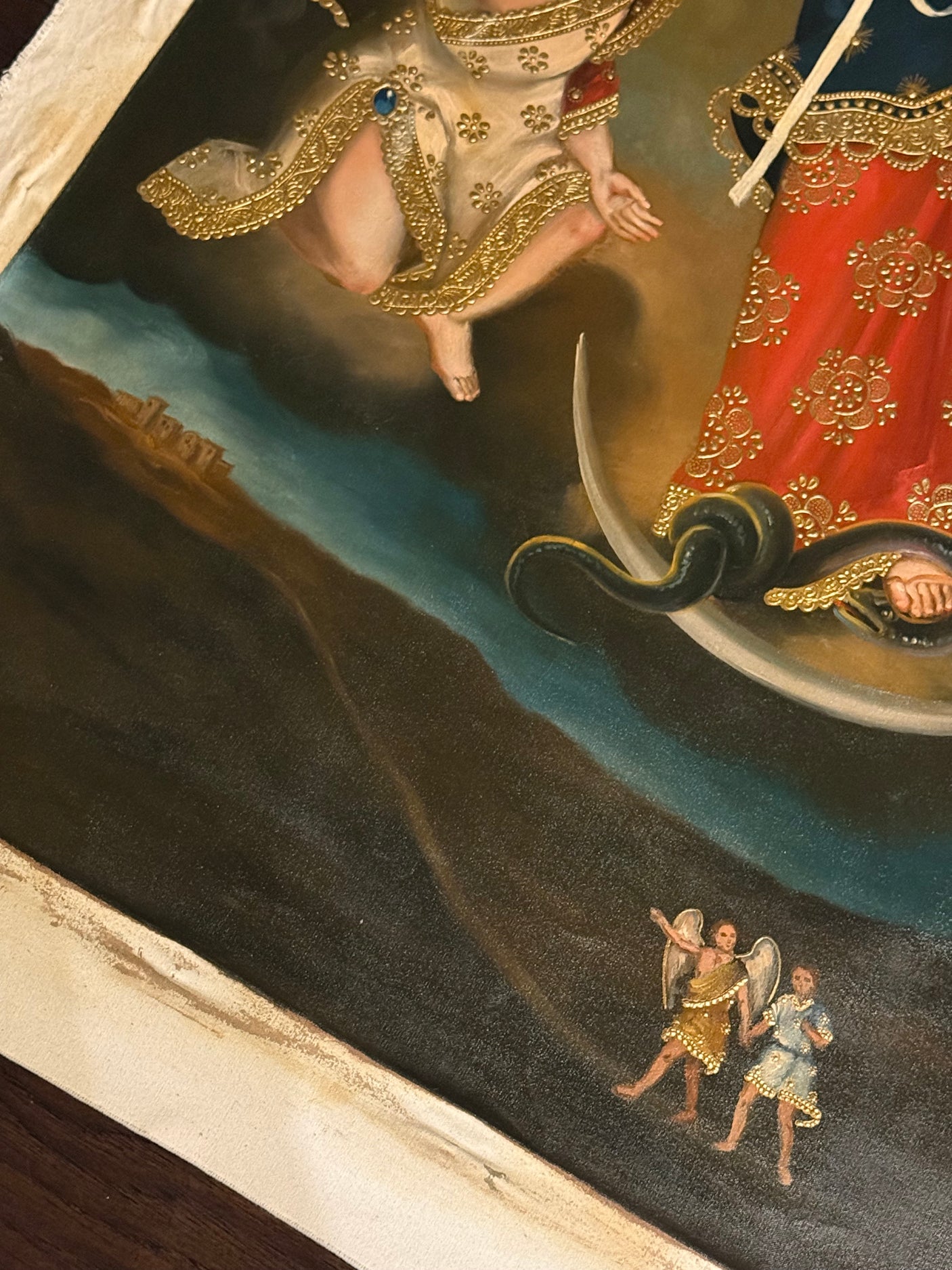 Mary, Undoer of Knots