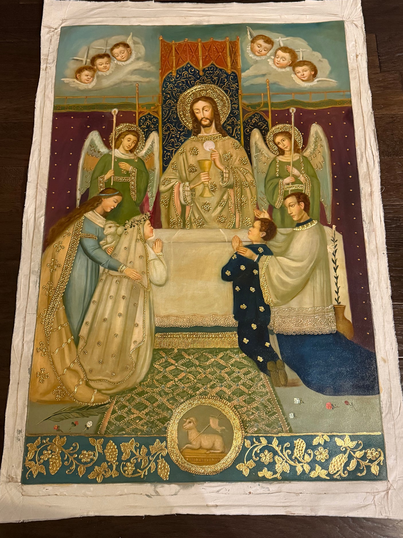 First Holy Communion