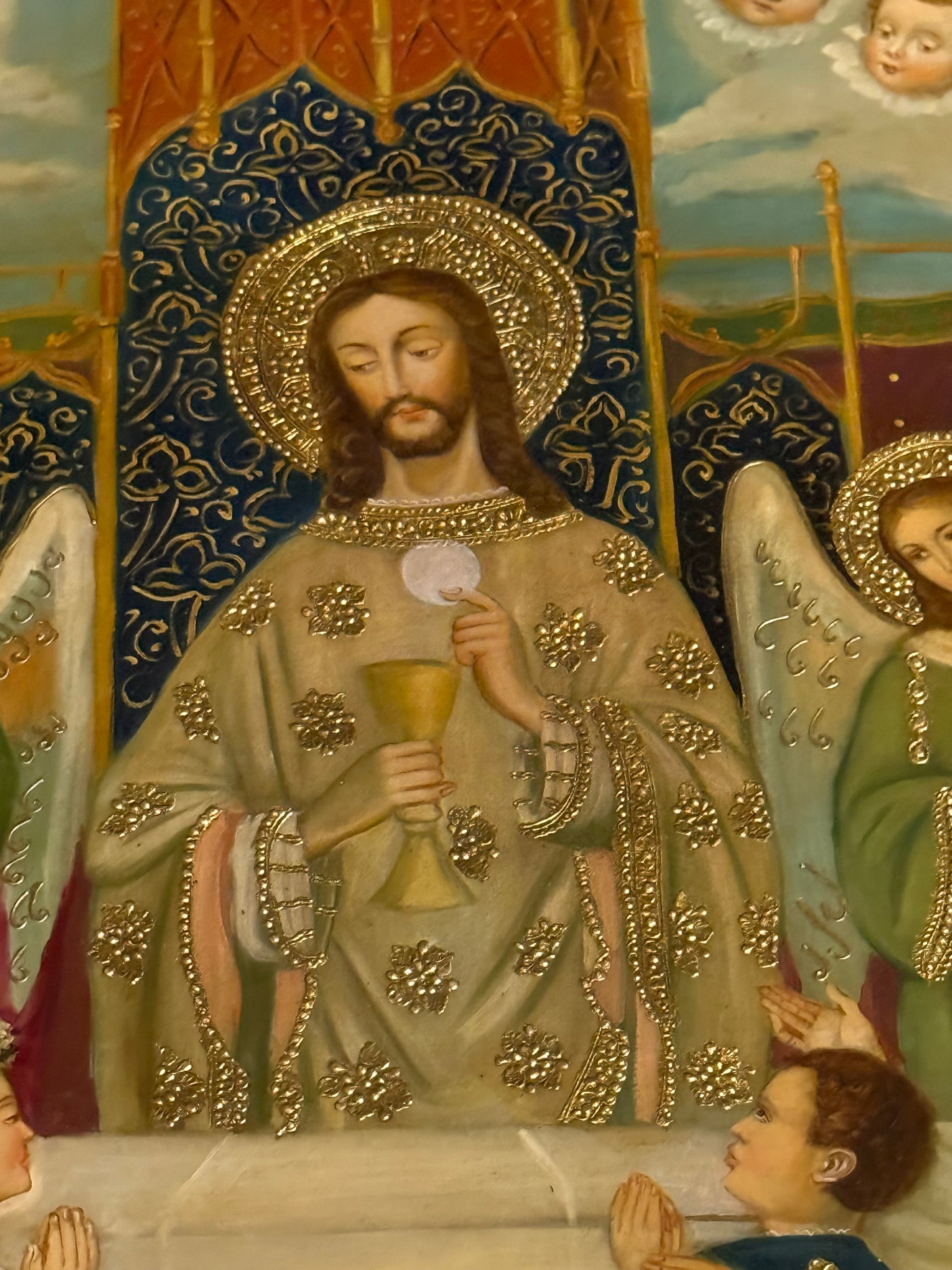 First Holy Communion