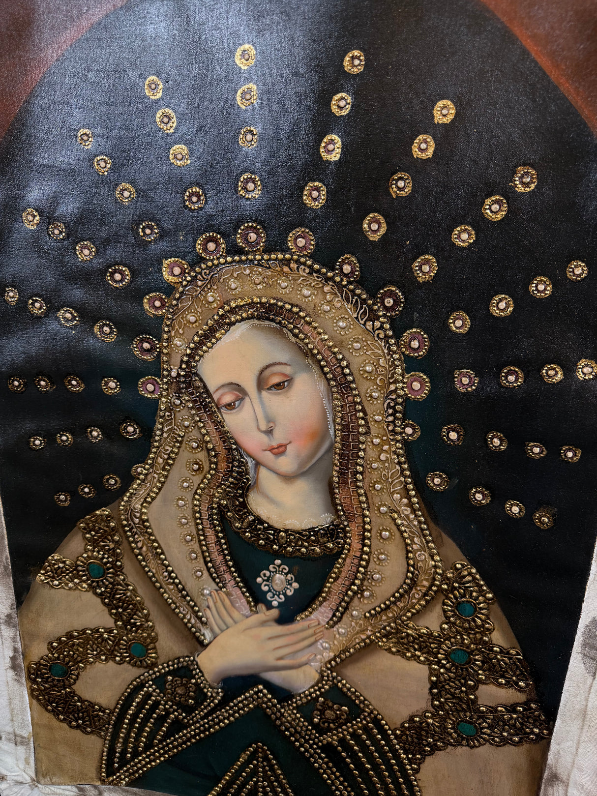 Our Lady of Sorrows (Peruvian version)