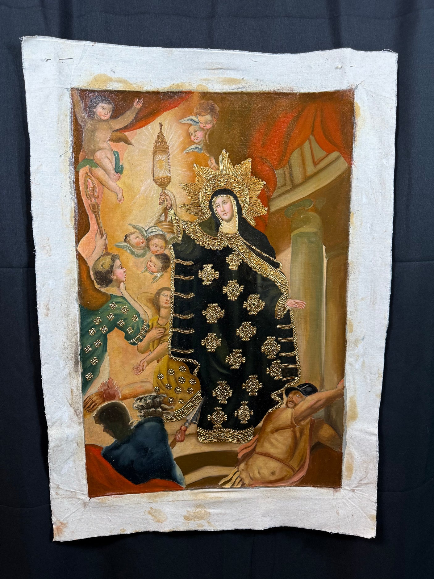 The Eucharistic Miracle of St. Clare of Assisi