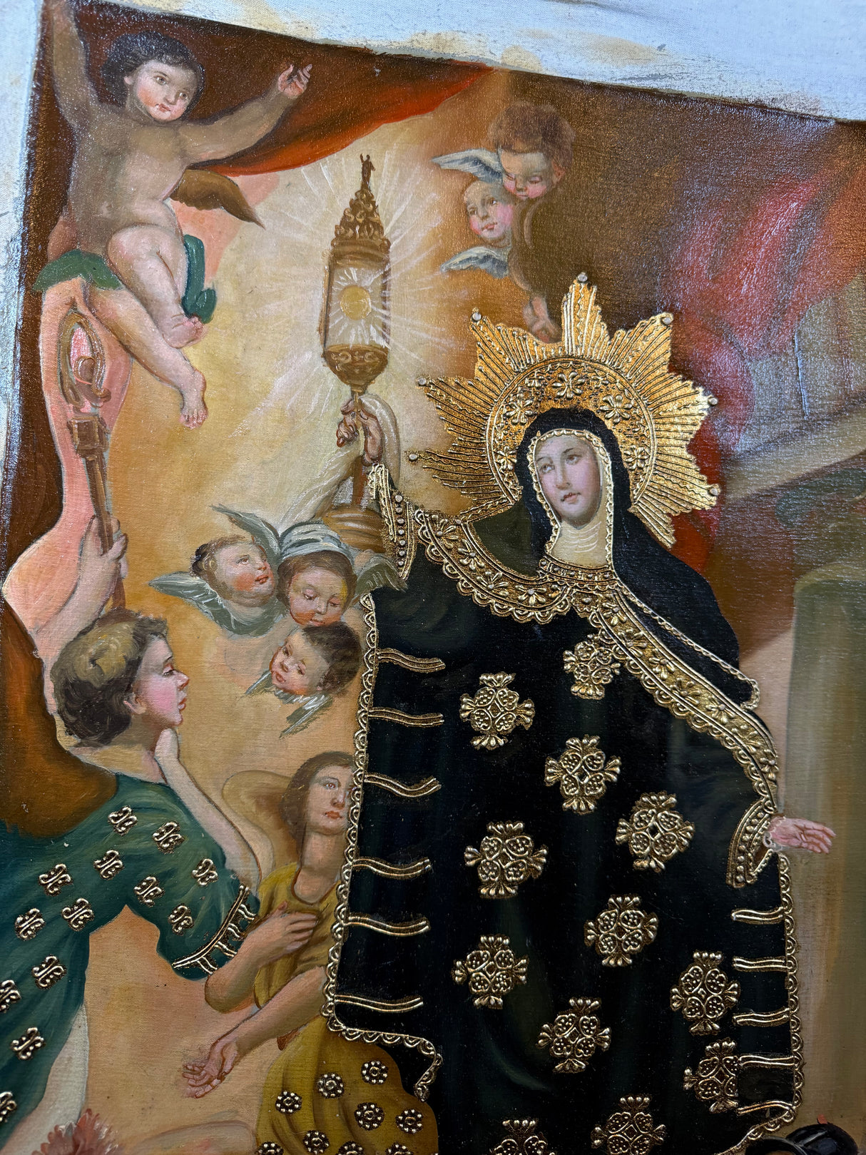 The Eucharistic Miracle of St. Clare of Assisi