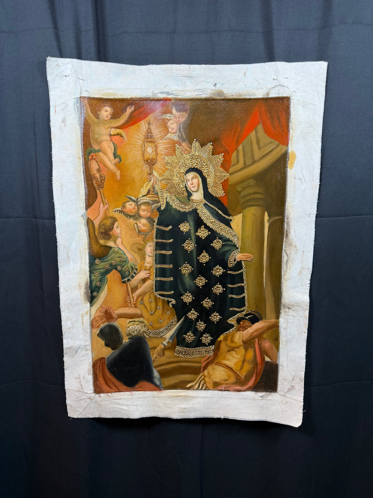 The Eucharistic Miracle of St. Clare of Assisi