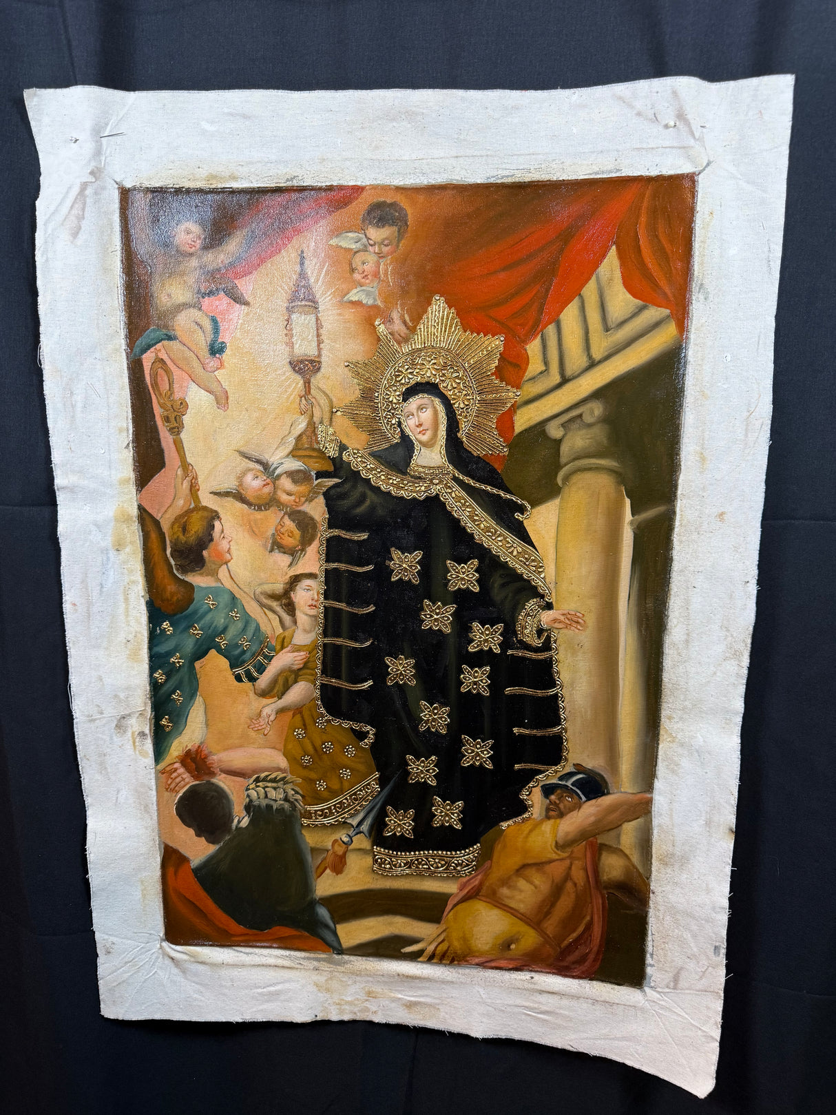 The Eucharistic Miracle of St. Clare of Assisi