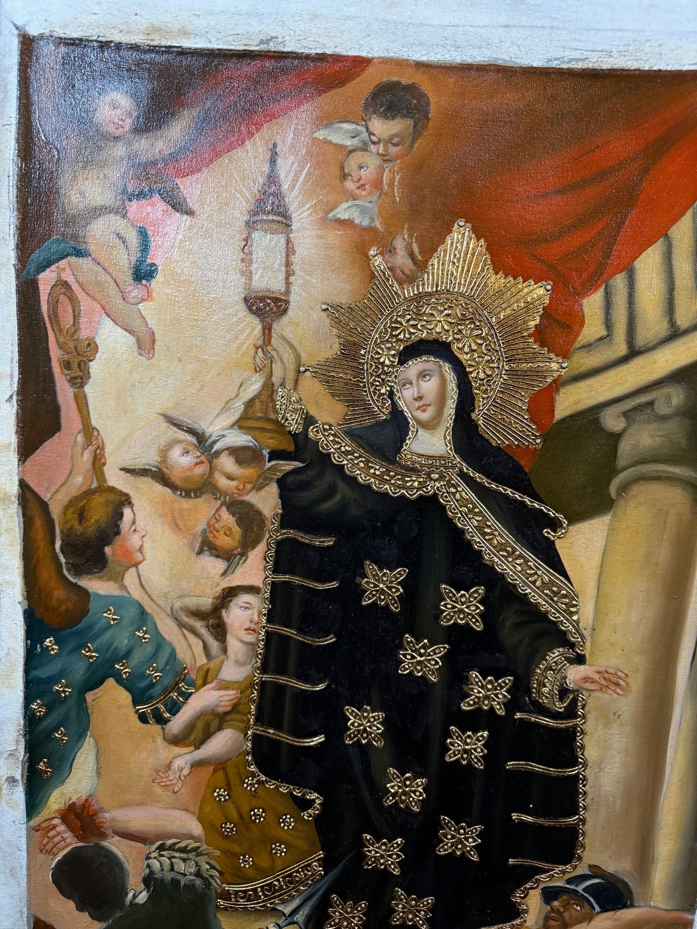 The Eucharistic Miracle of St. Clare of Assisi