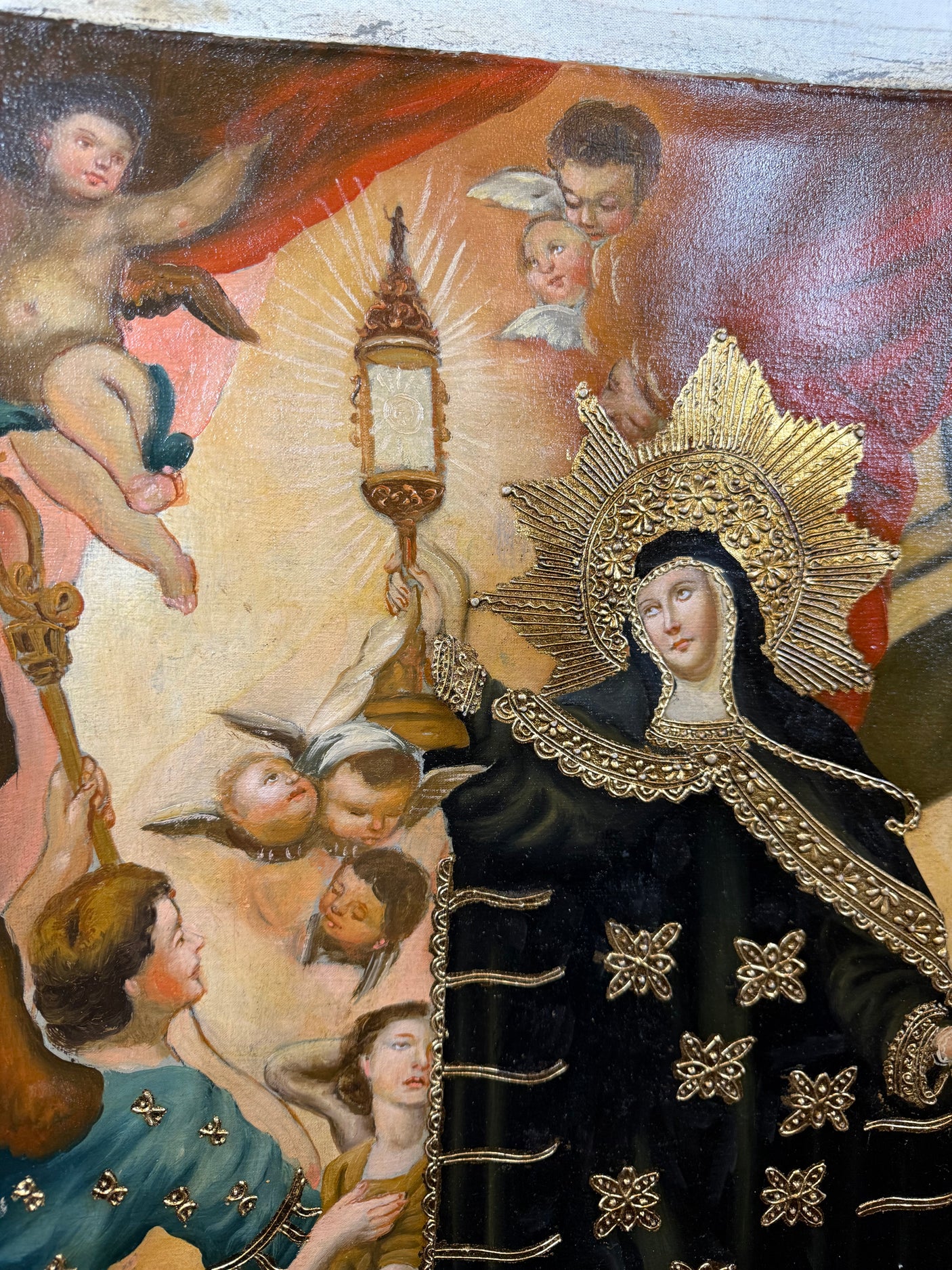 The Eucharistic Miracle of St. Clare of Assisi