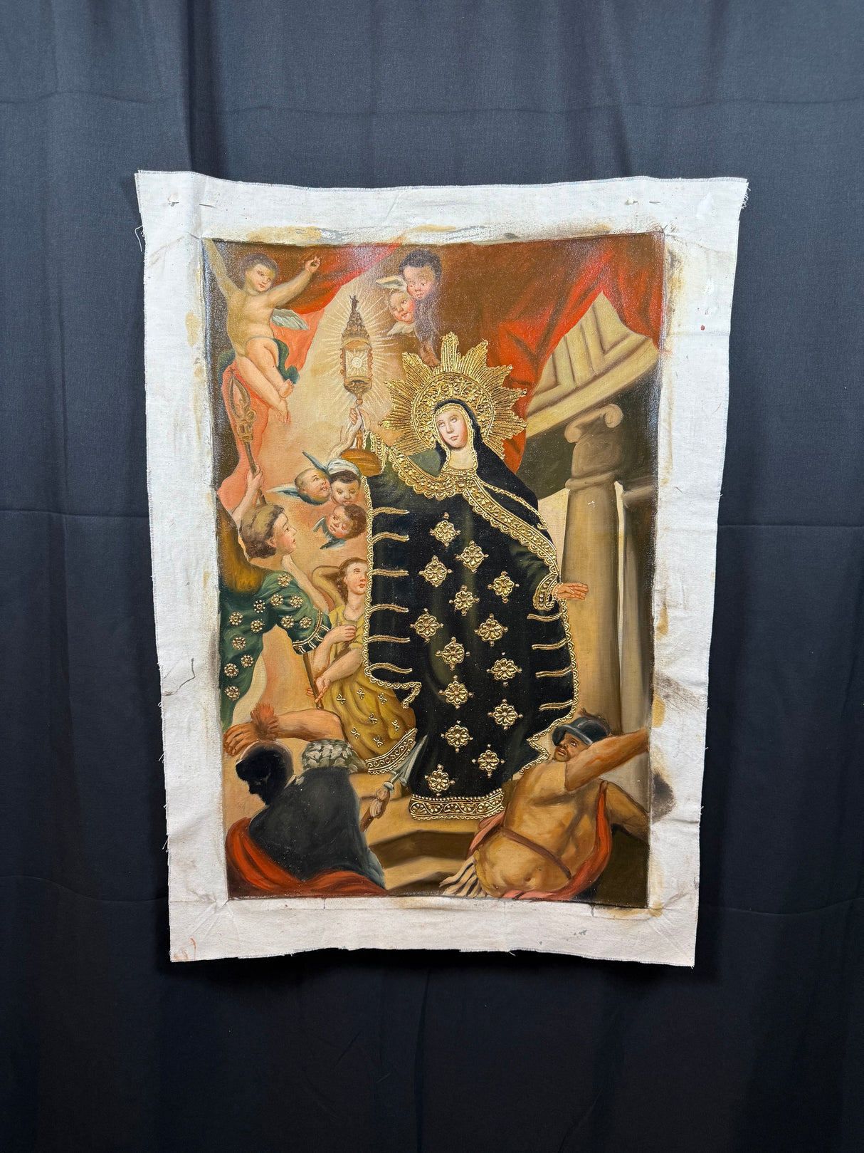 The Eucharistic Miracle of St. Clare of Assisi