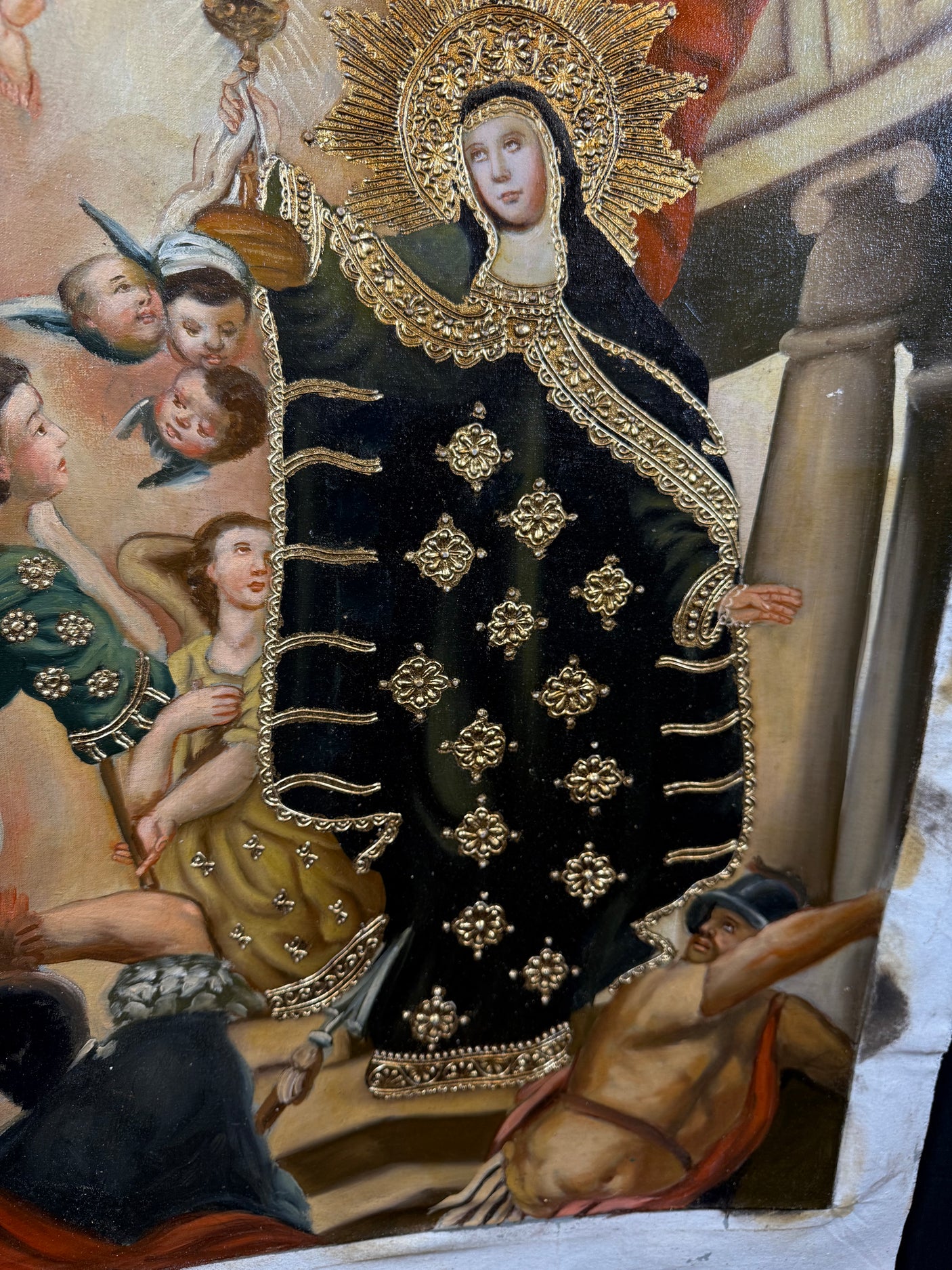 The Eucharistic Miracle of St. Clare of Assisi