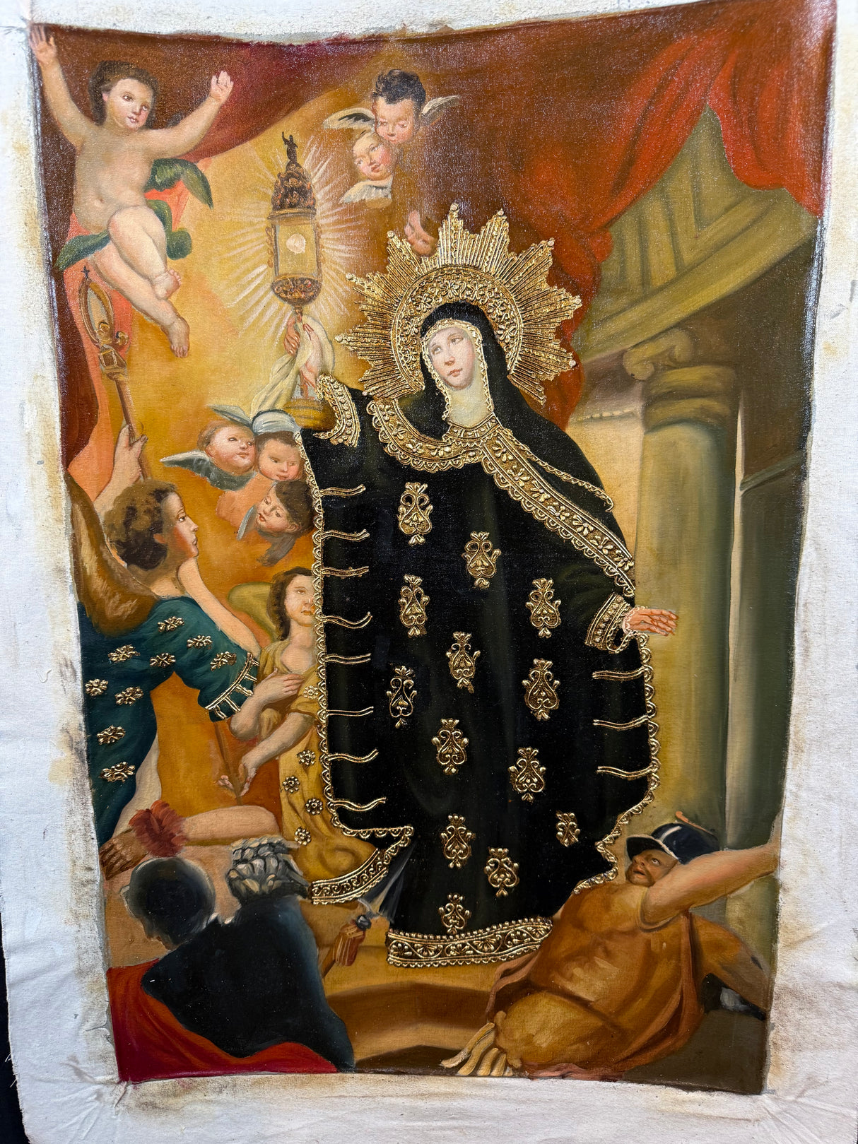 The Eucharistic Miracle of St. Clare of Assisi