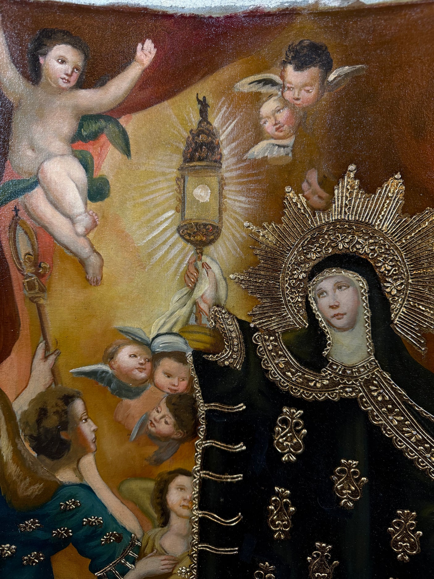 The Eucharistic Miracle of St. Clare of Assisi