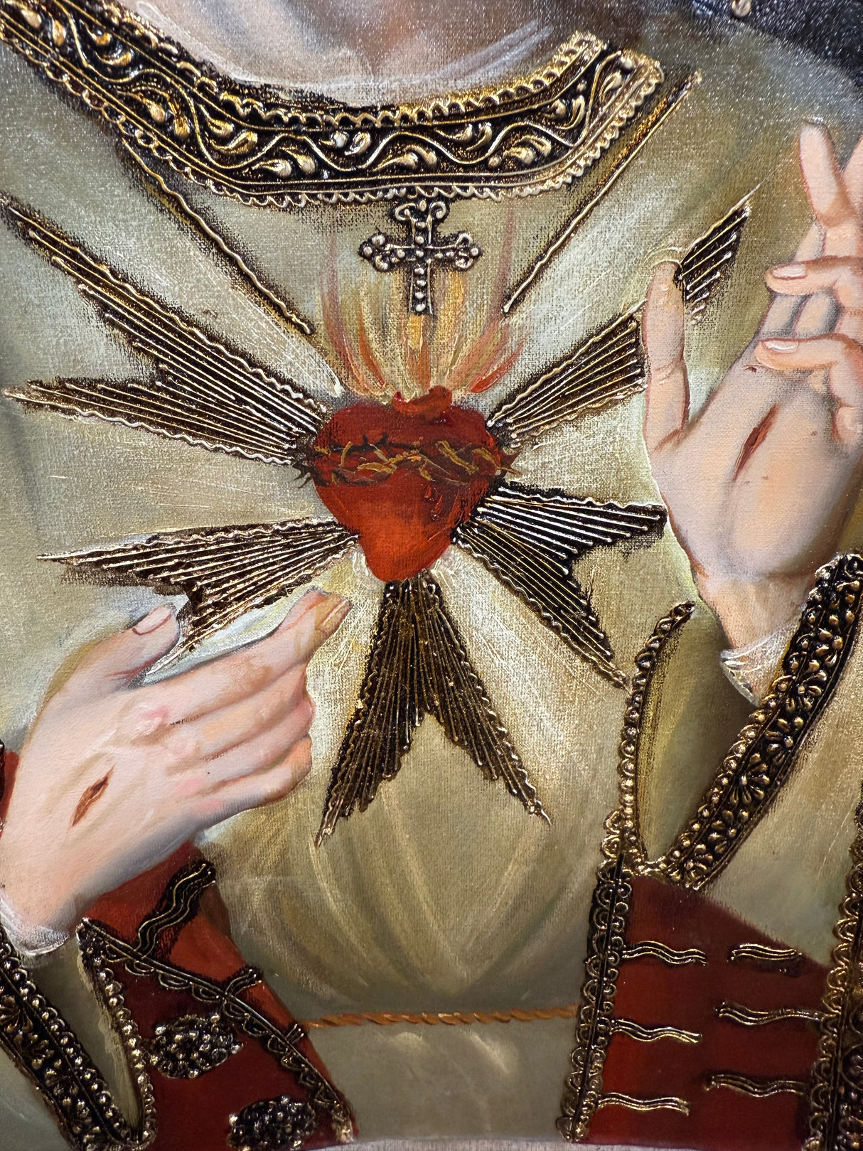 The Sacred Heart of Jesus