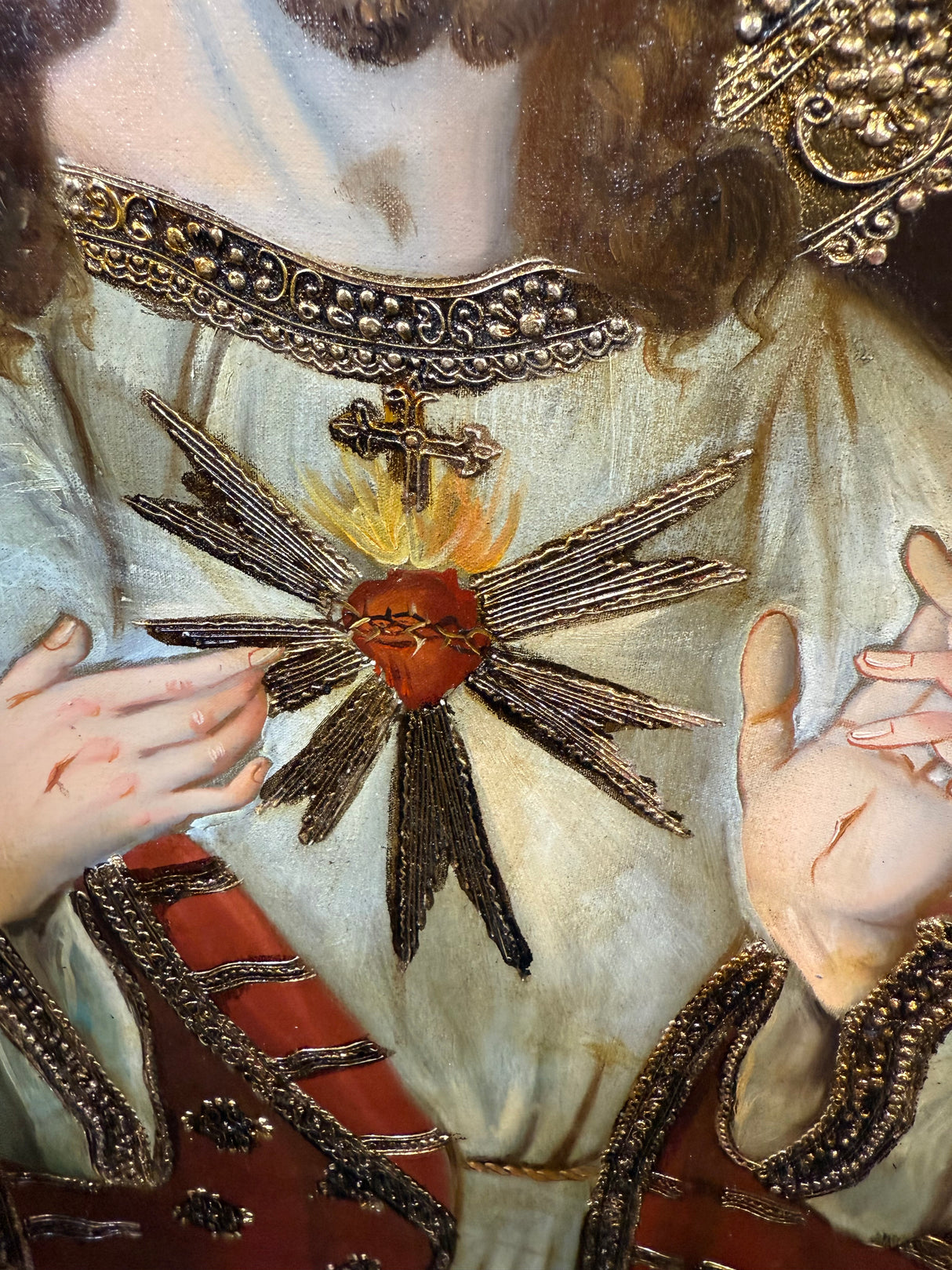 The Sacred Heart of Jesus