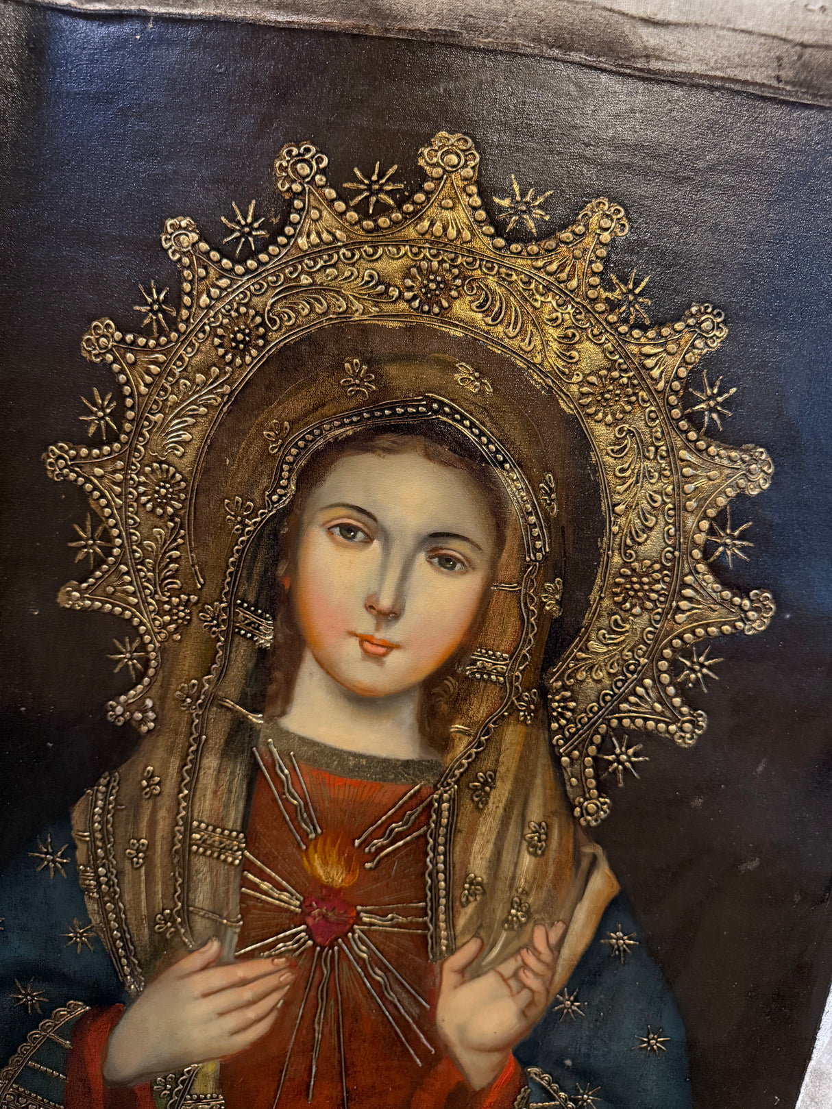 The Immaculate Heart of Mary